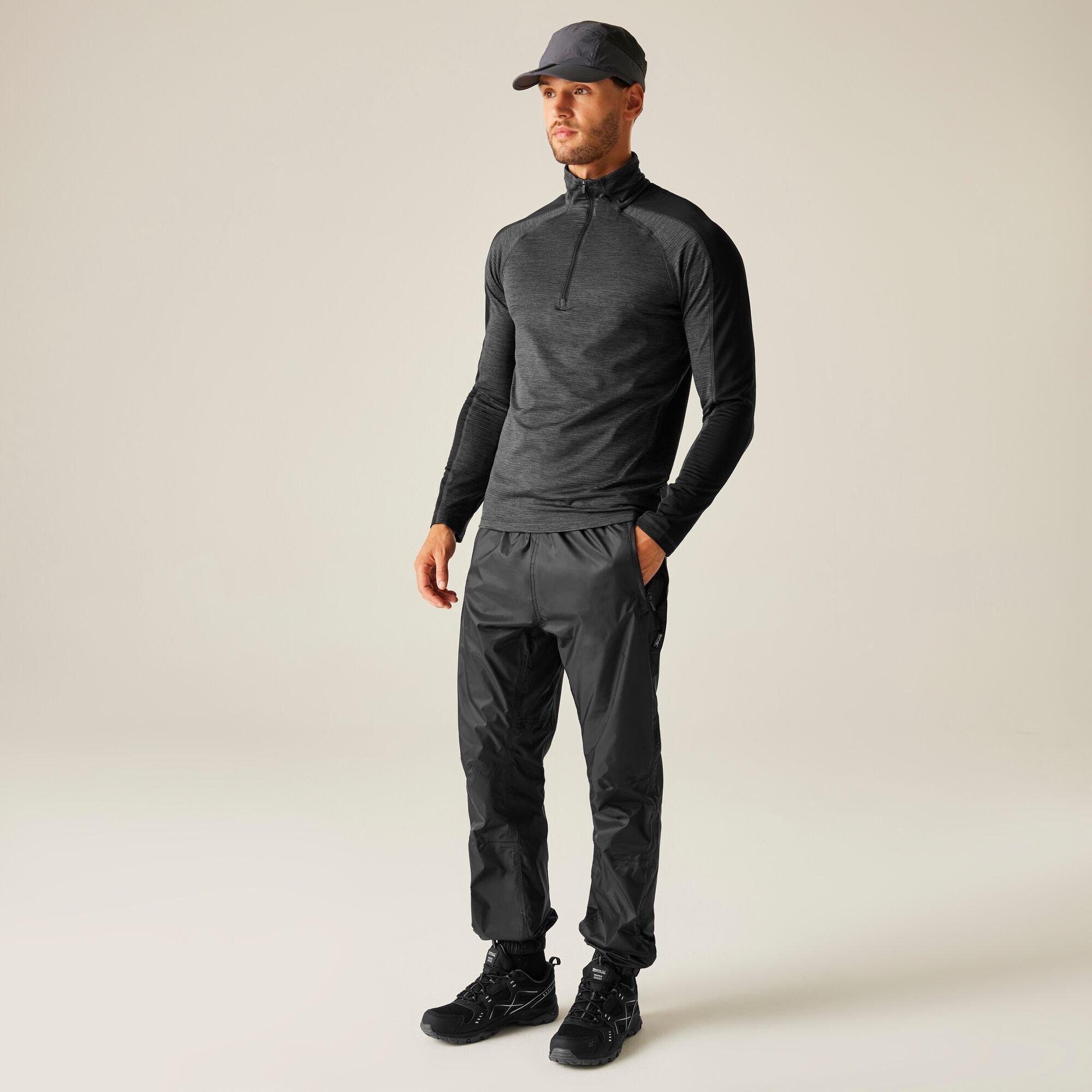 Black - Regatta - Active Overtrouser - 3