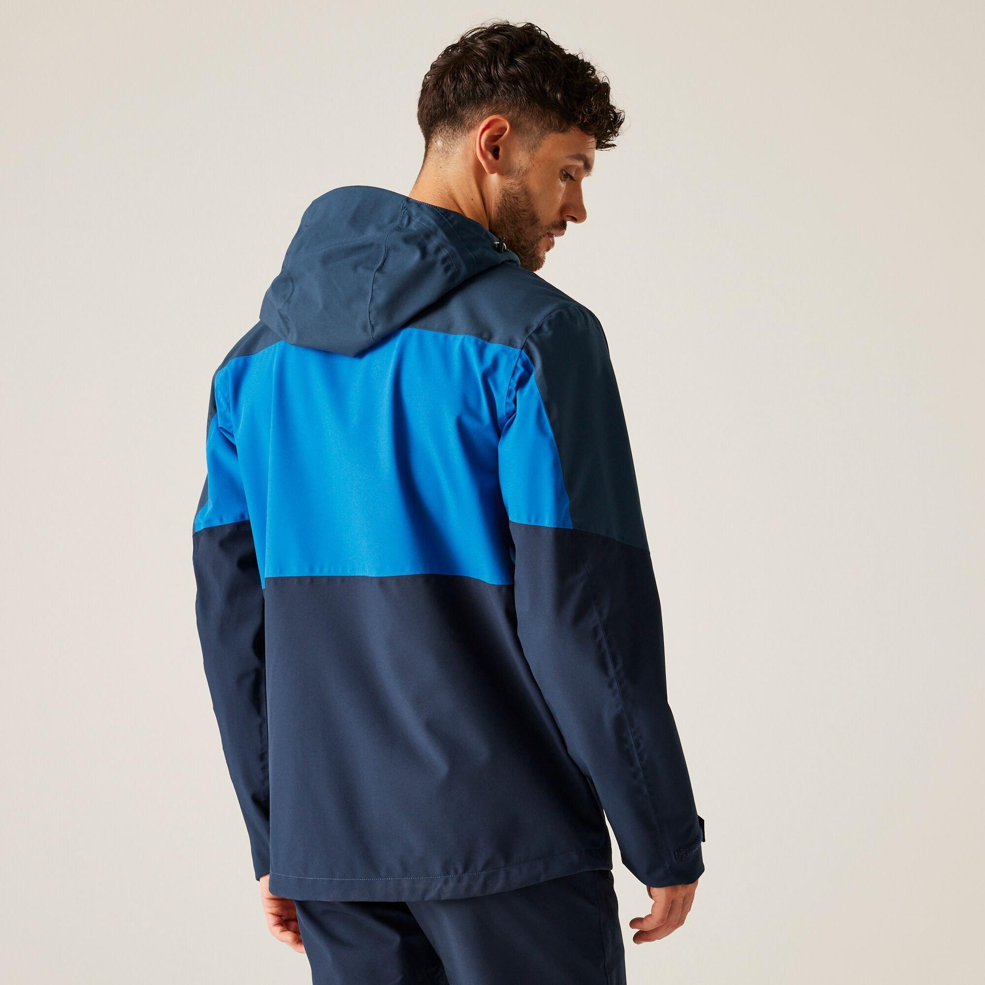 Olympian Blue/M - Regatta - Men's Maland II Waterproof Breathable Stretch Jacket - 2