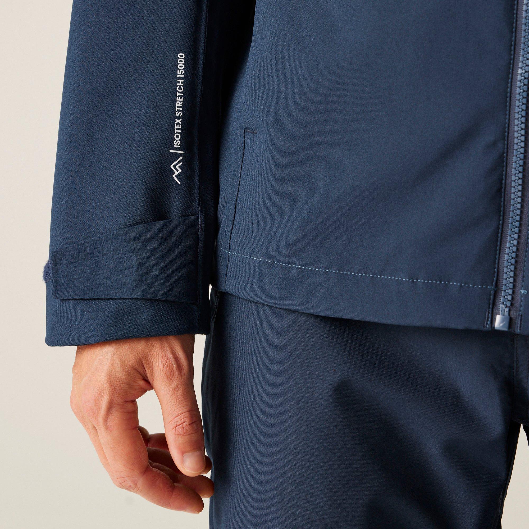 Olympian Blue/M - Regatta - Men's Maland II Waterproof Breathable Stretch Jacket - 7