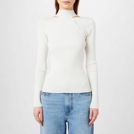 Hugo Sharitz Knitted Long Sleeve Jumper