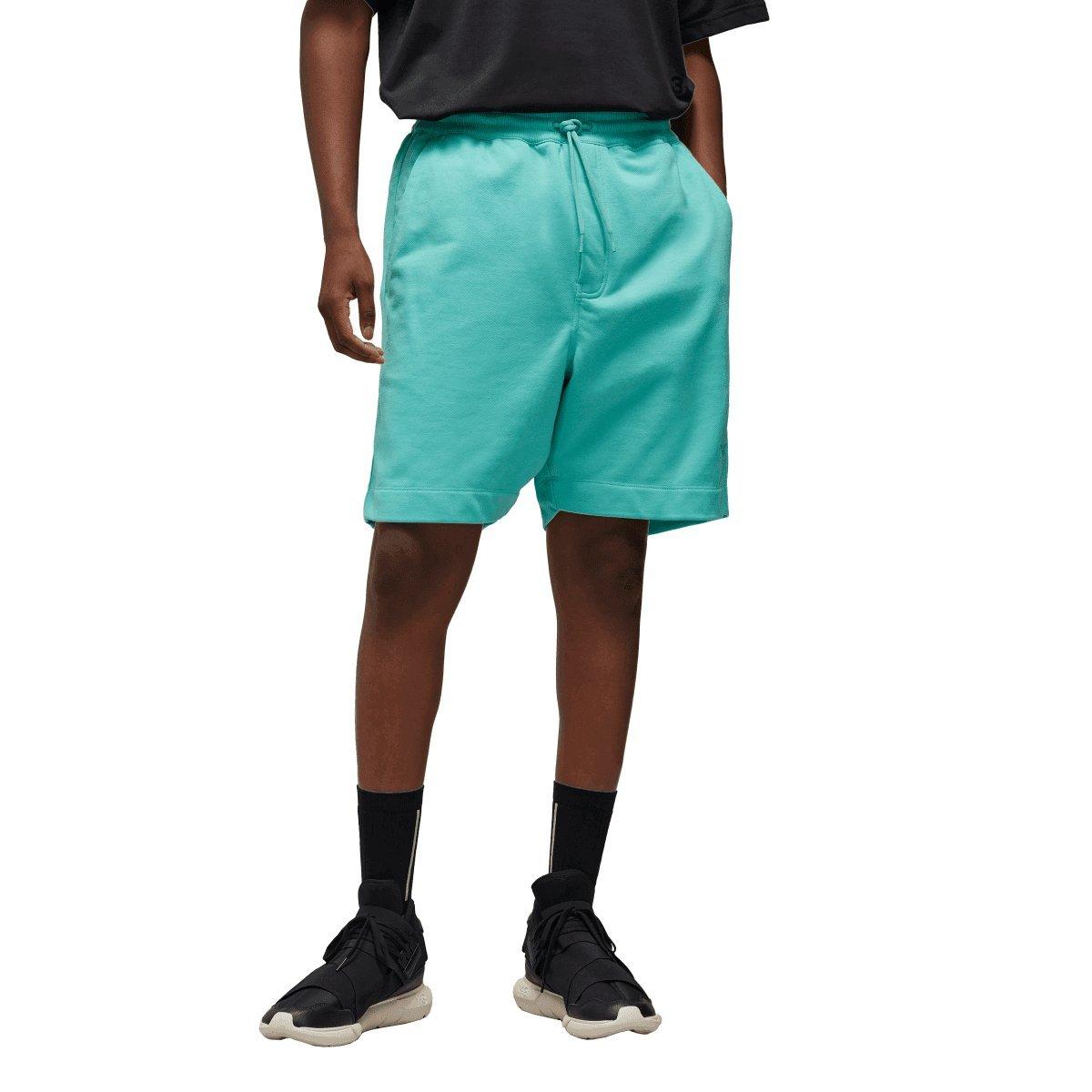 Teal - Y3 - French Terry Shorts - 2