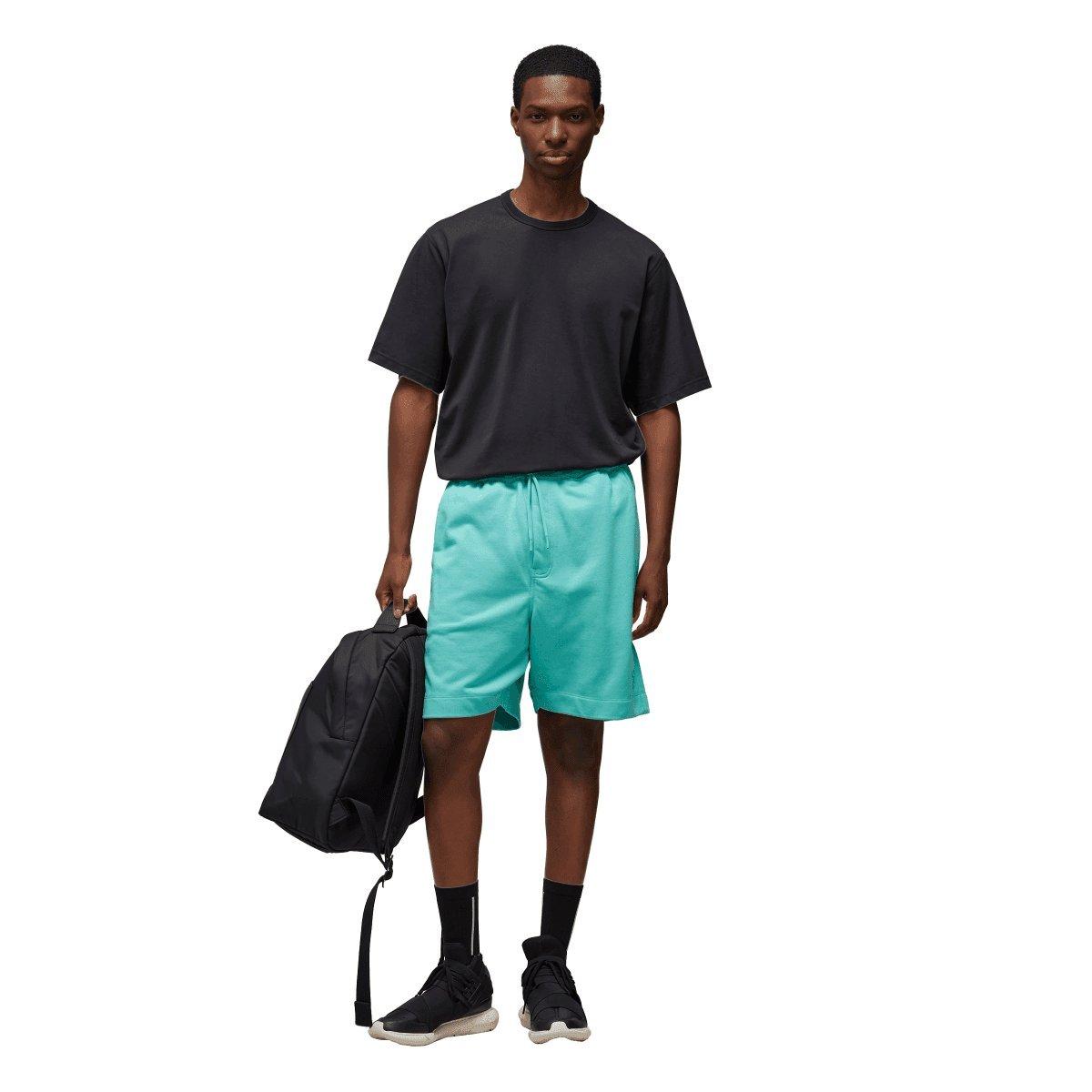 Teal - Y3 - French Terry Shorts - 5