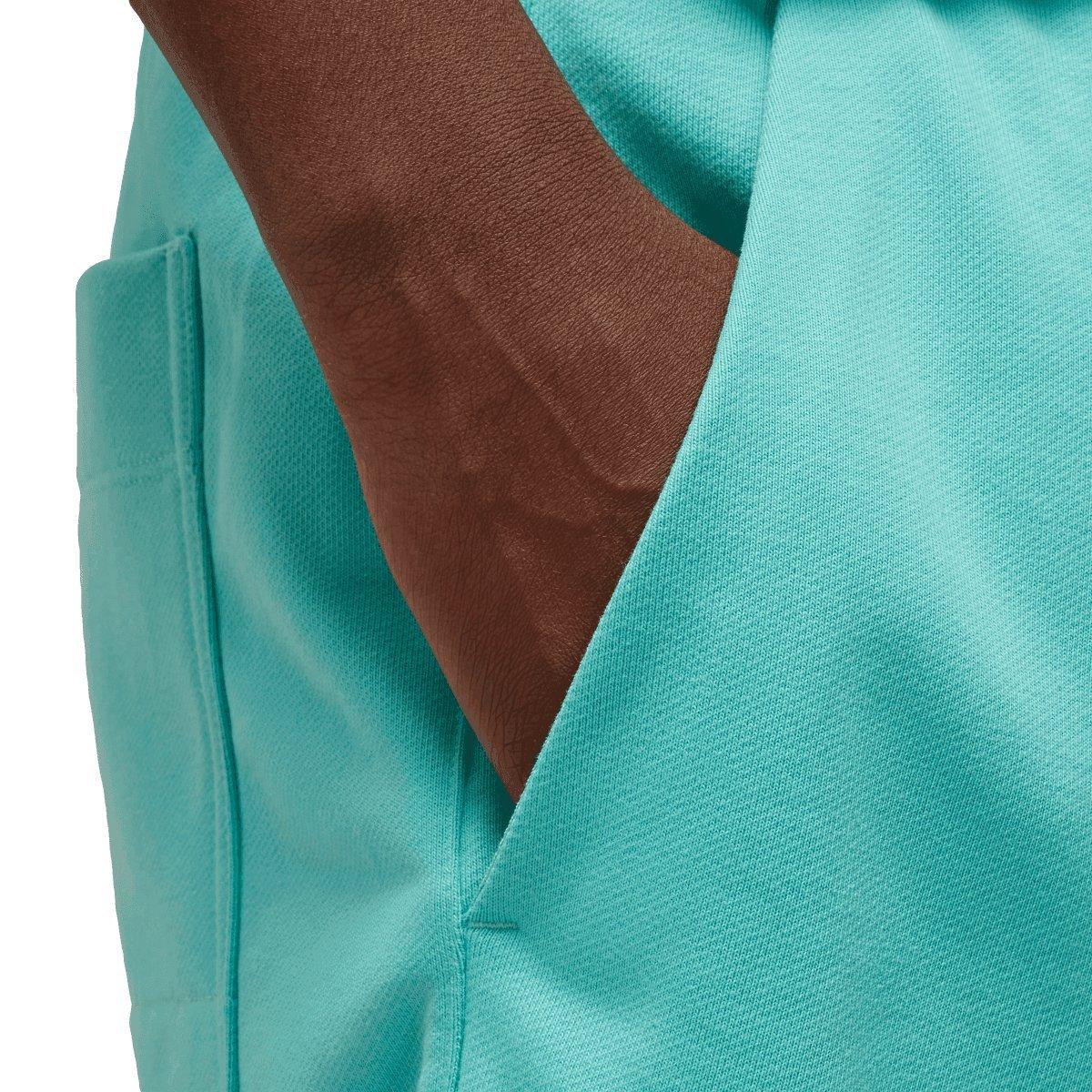 Teal - Y3 - French Terry Shorts - 7