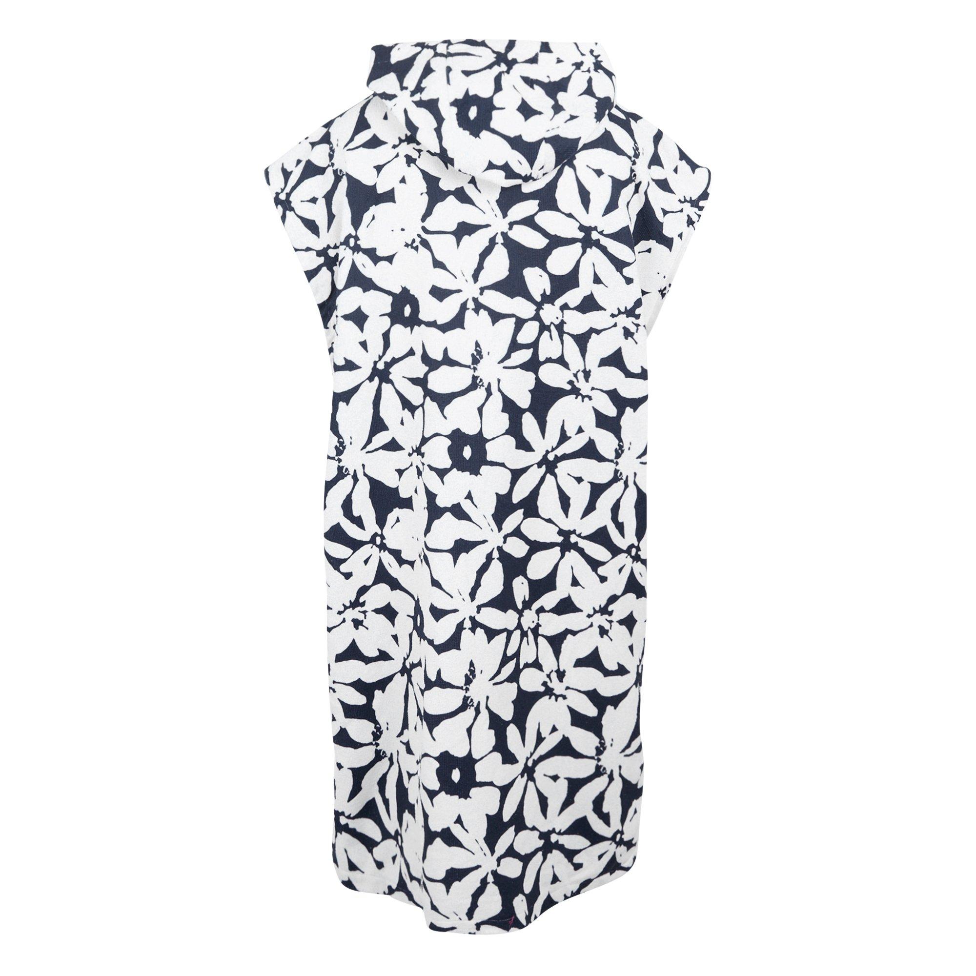 Navy/White Larg - Regatta - Adult Towel Robe - 11