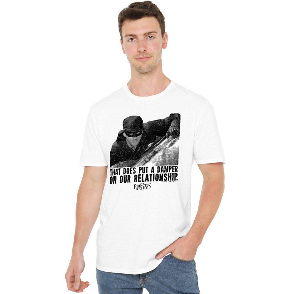 White - Other - Princess Bride Damper T Shirt White - 1