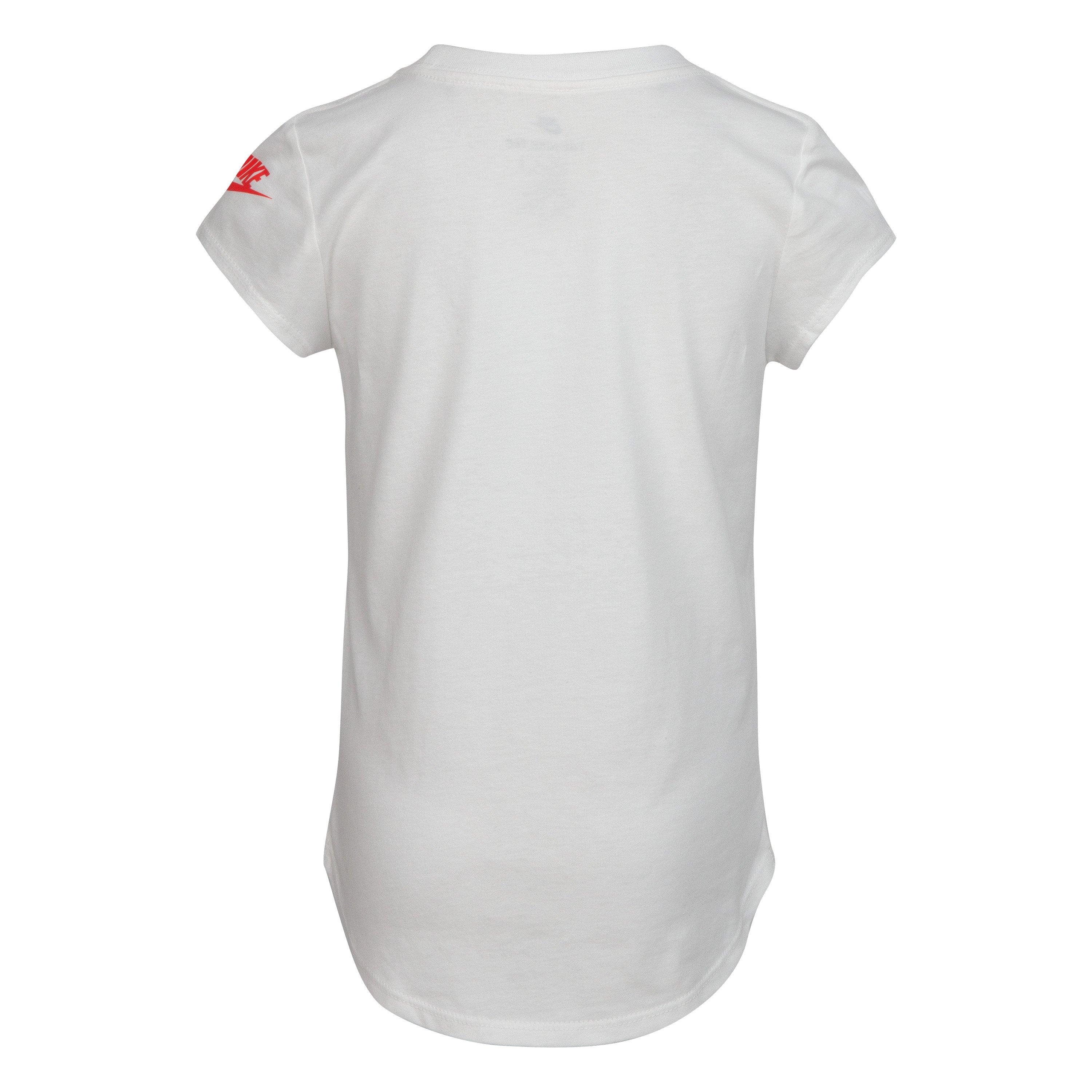 Hvid - Nike - Retro Stripe T In99 - 2