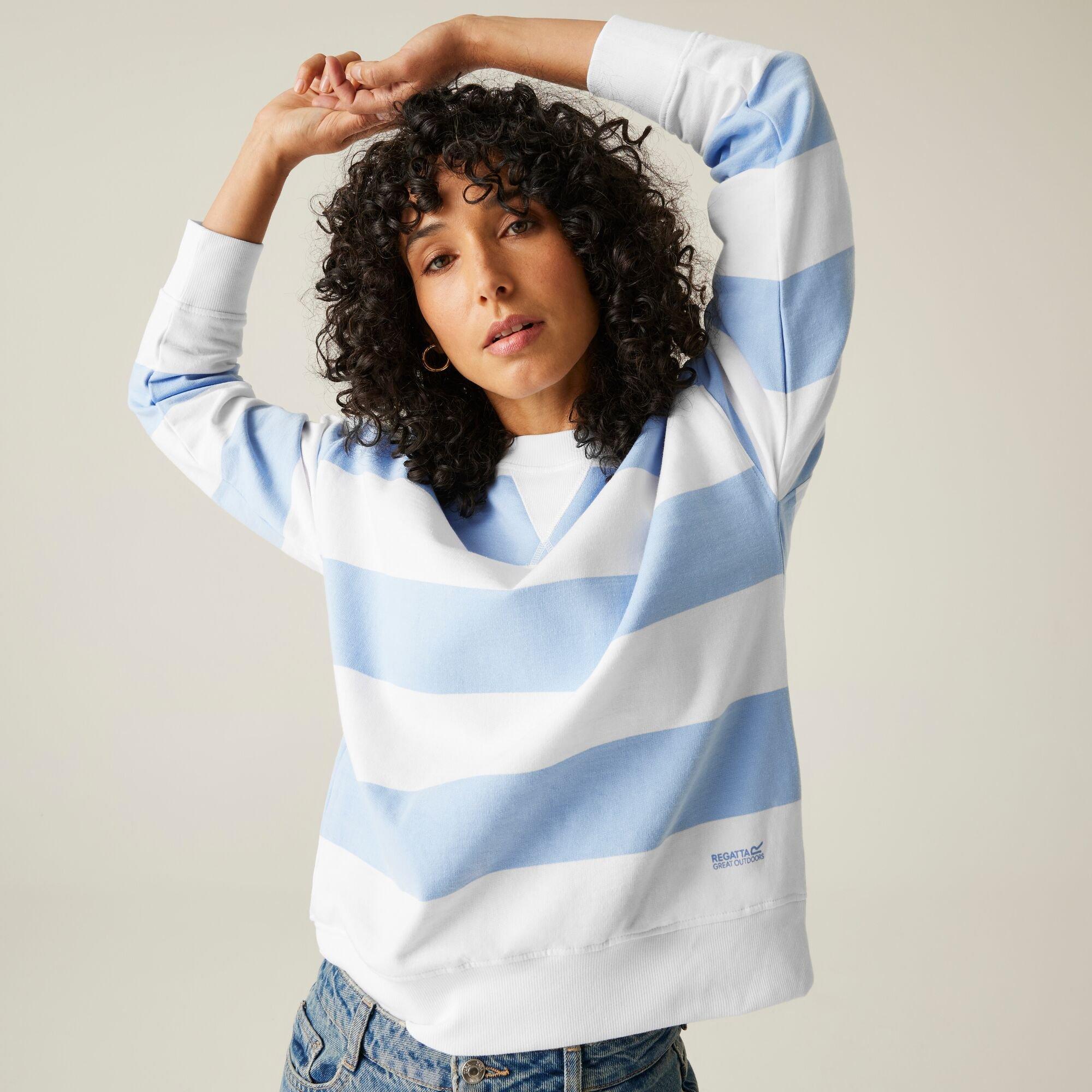 Chambray Blue/W - Regatta - Avika II Jumper - 1