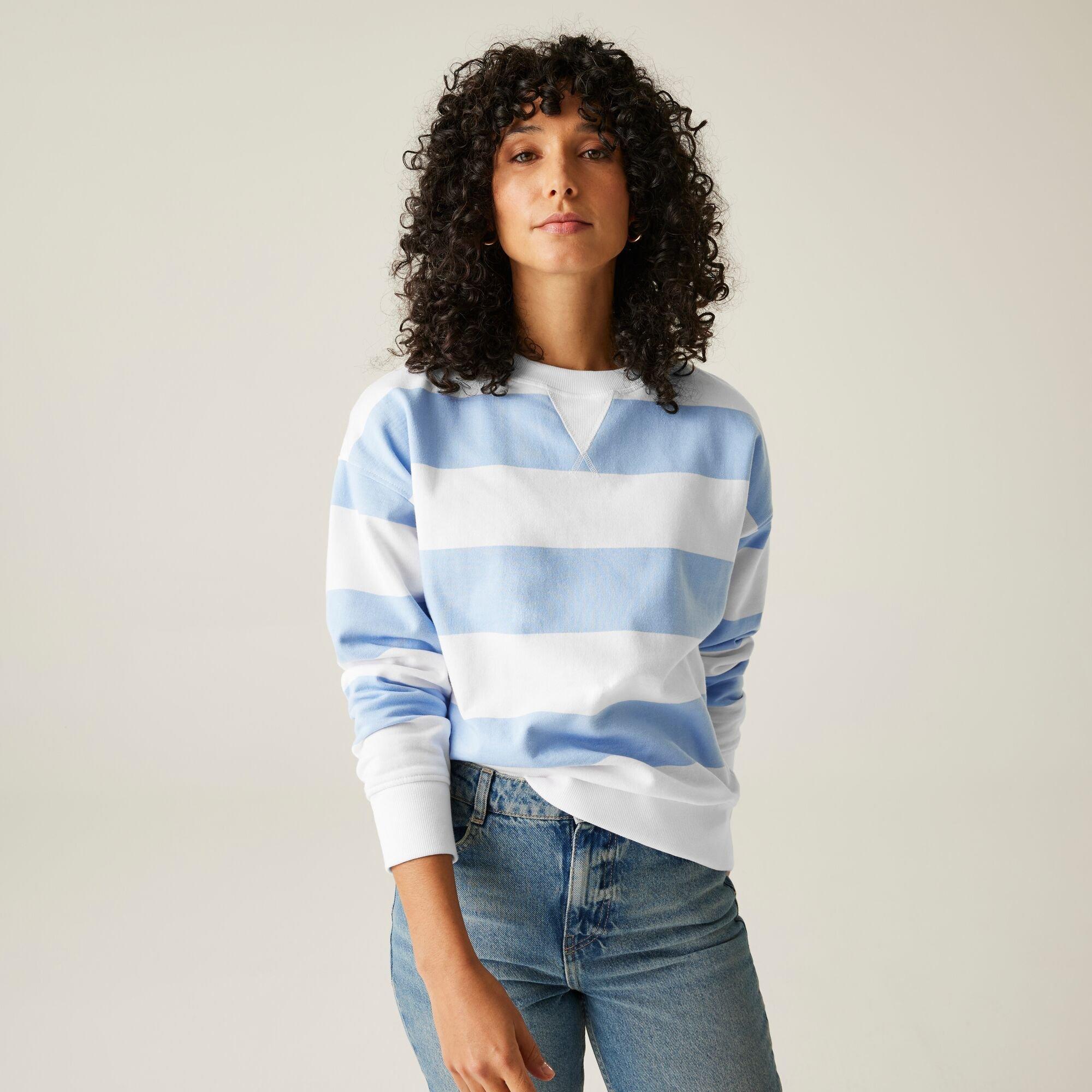 Chambray Blue/W - Regatta - Avika II Jumper - 2