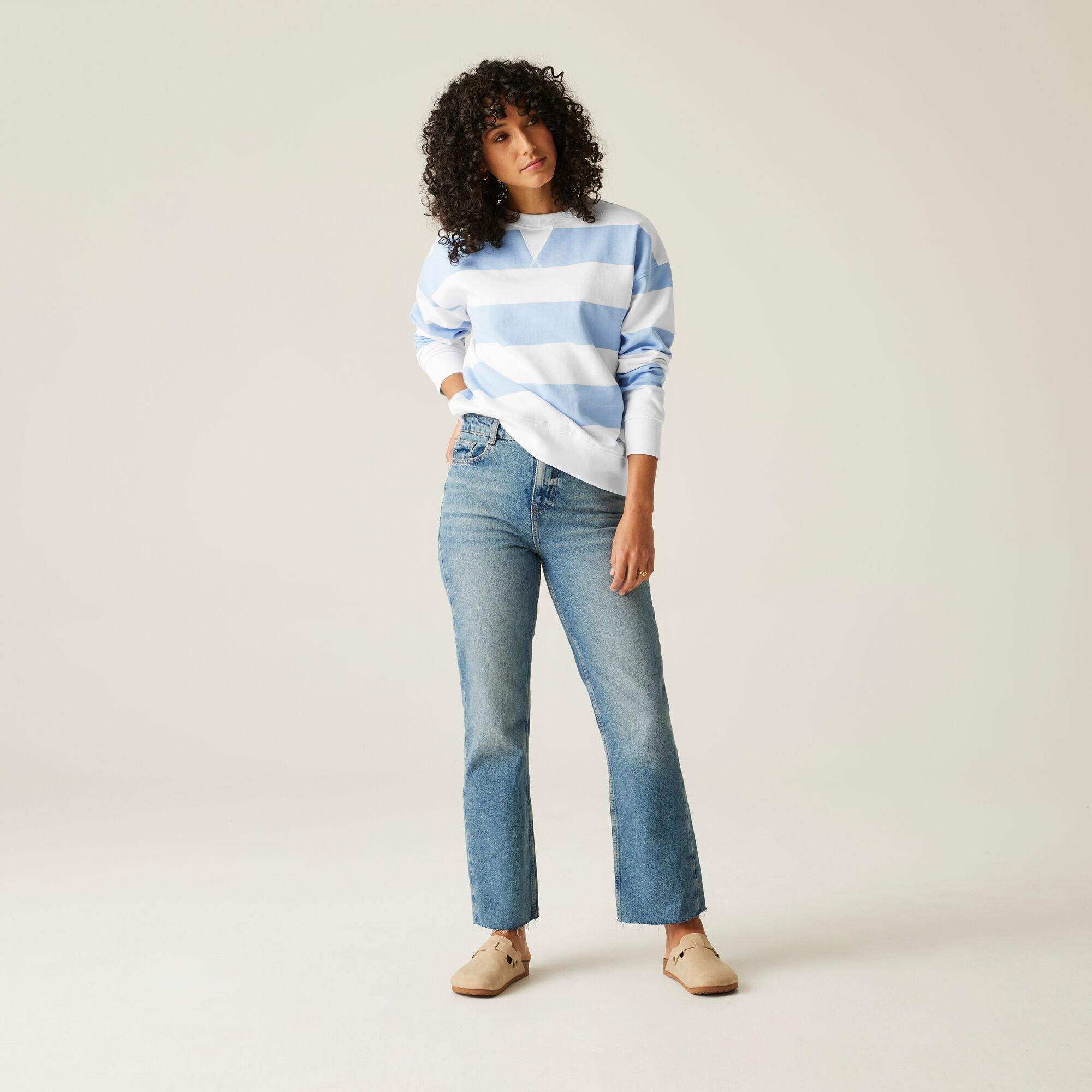 Chambray Blue/W - Regatta - Avika II Jumper - 4