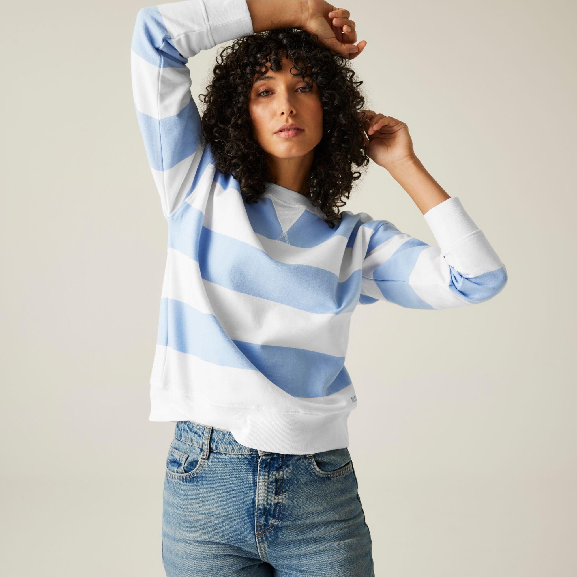 Chambray Blue/W - Regatta - Avika II Jumper - 5