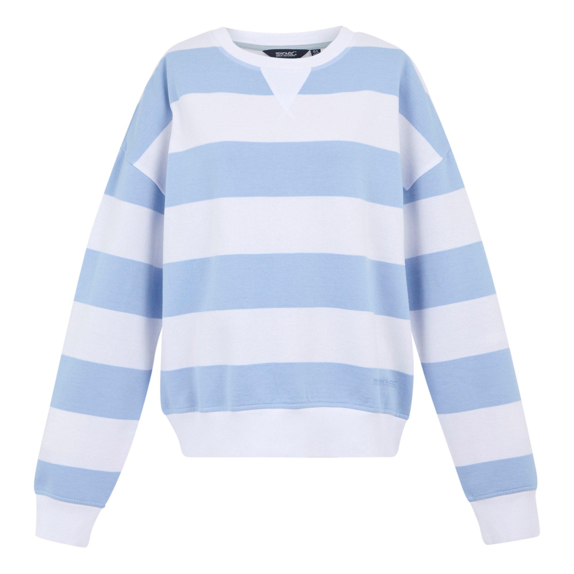 Chambray Blue/W - Regatta - Avika II Jumper - 7