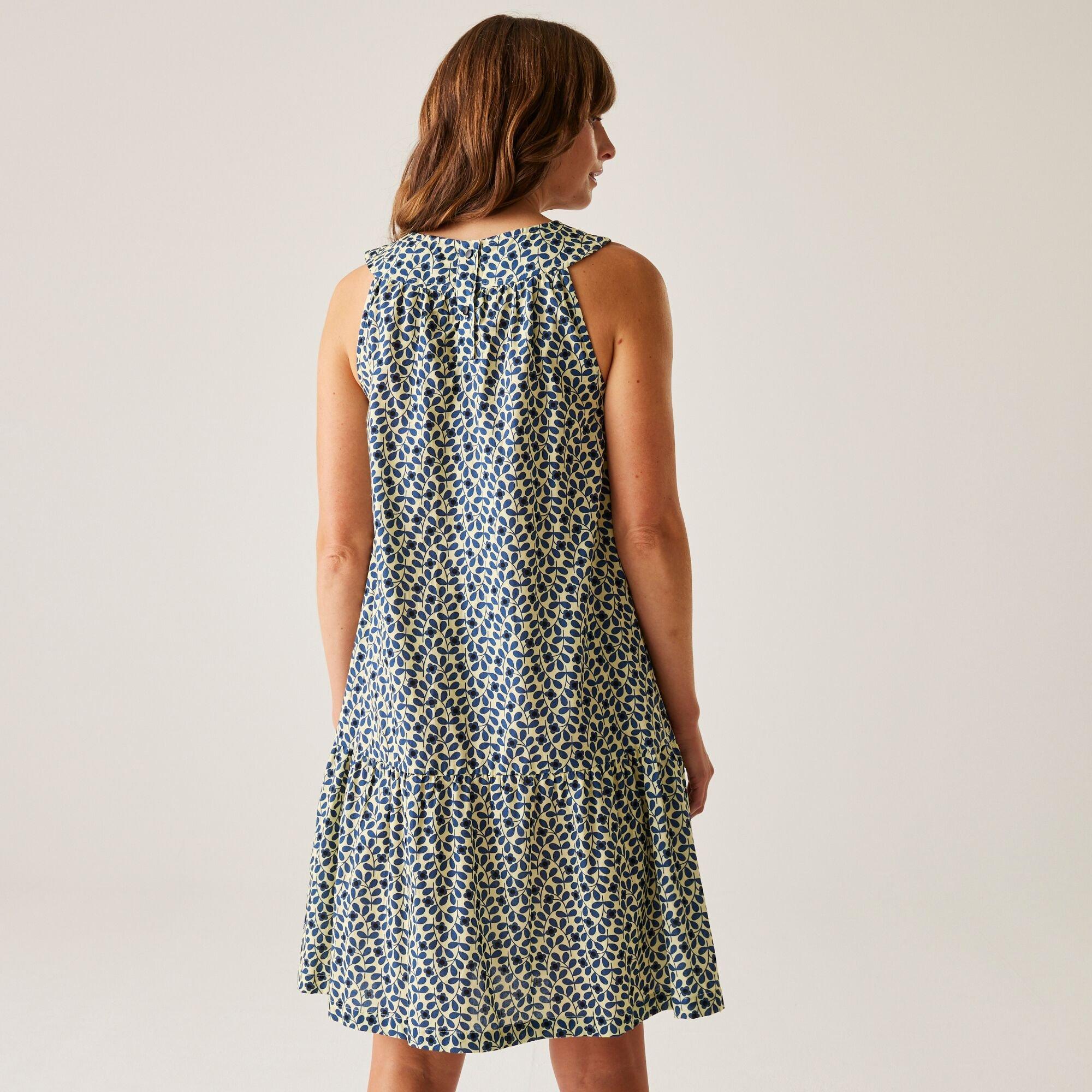 Jasmine Flower - Regatta - Orla Kiely Summer II Dress - 2