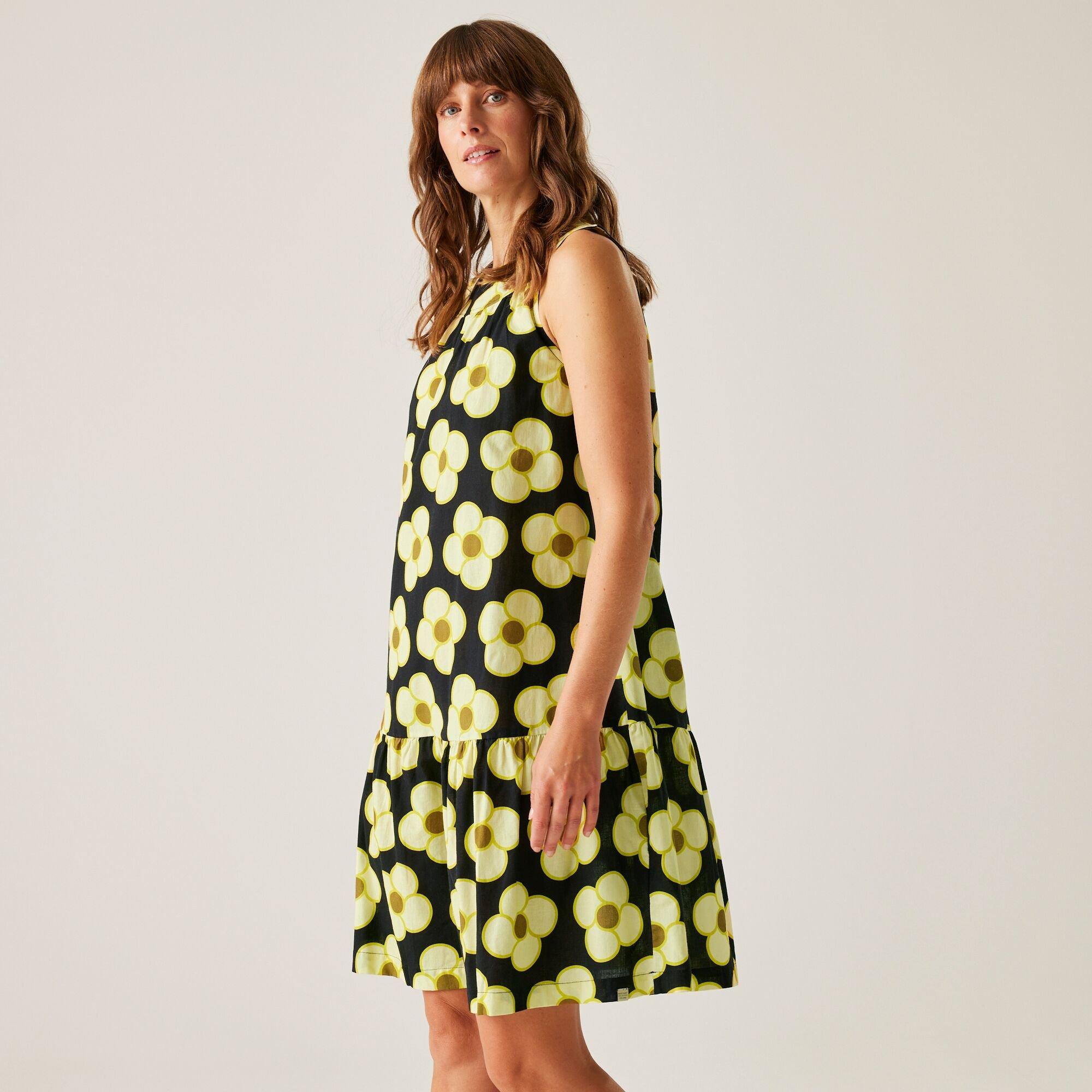 Spinning Flower - Regatta - Orla Kiely Summer II Dress - 1