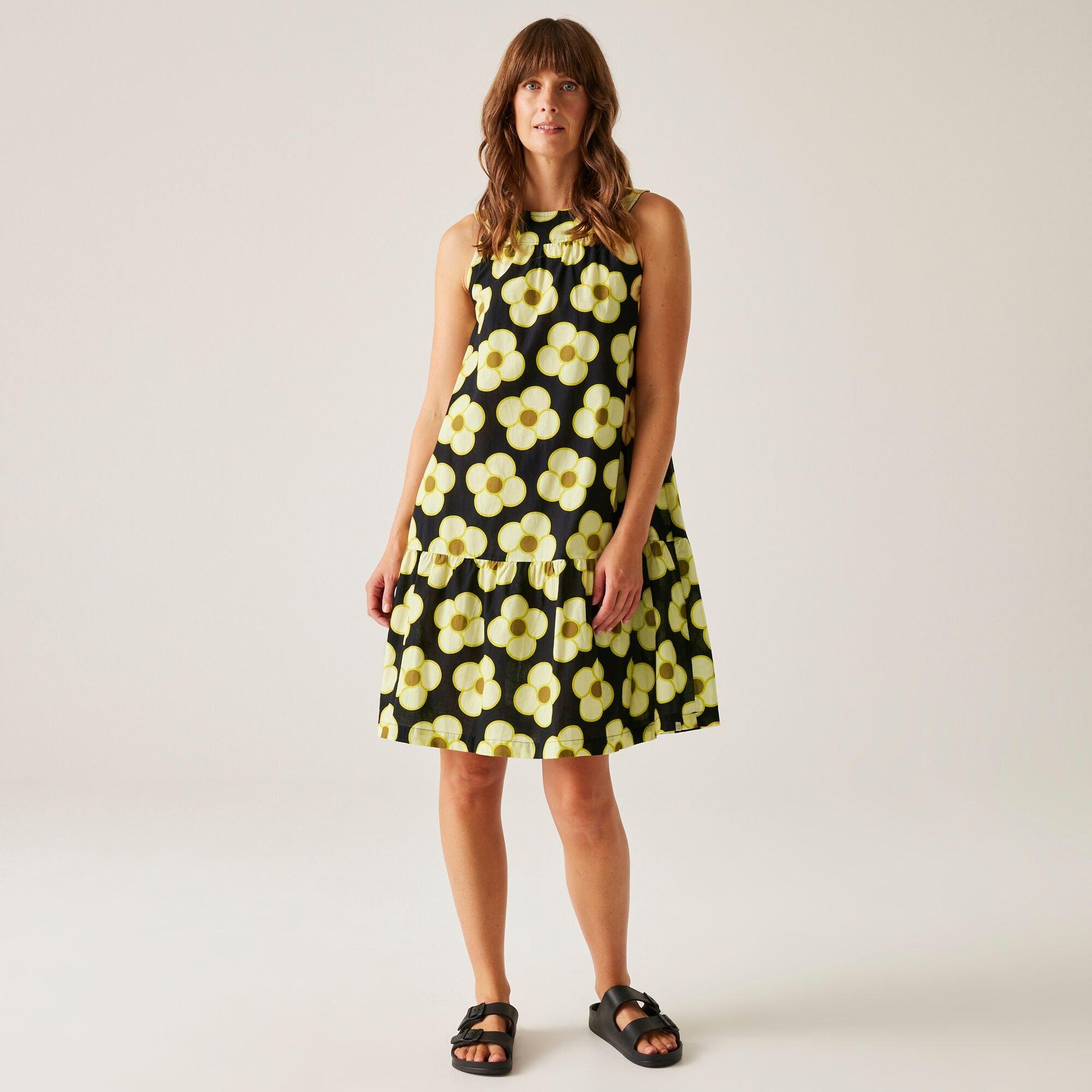 Spinning Flower - Regatta - Orla Kiely Summer II Dress - 3