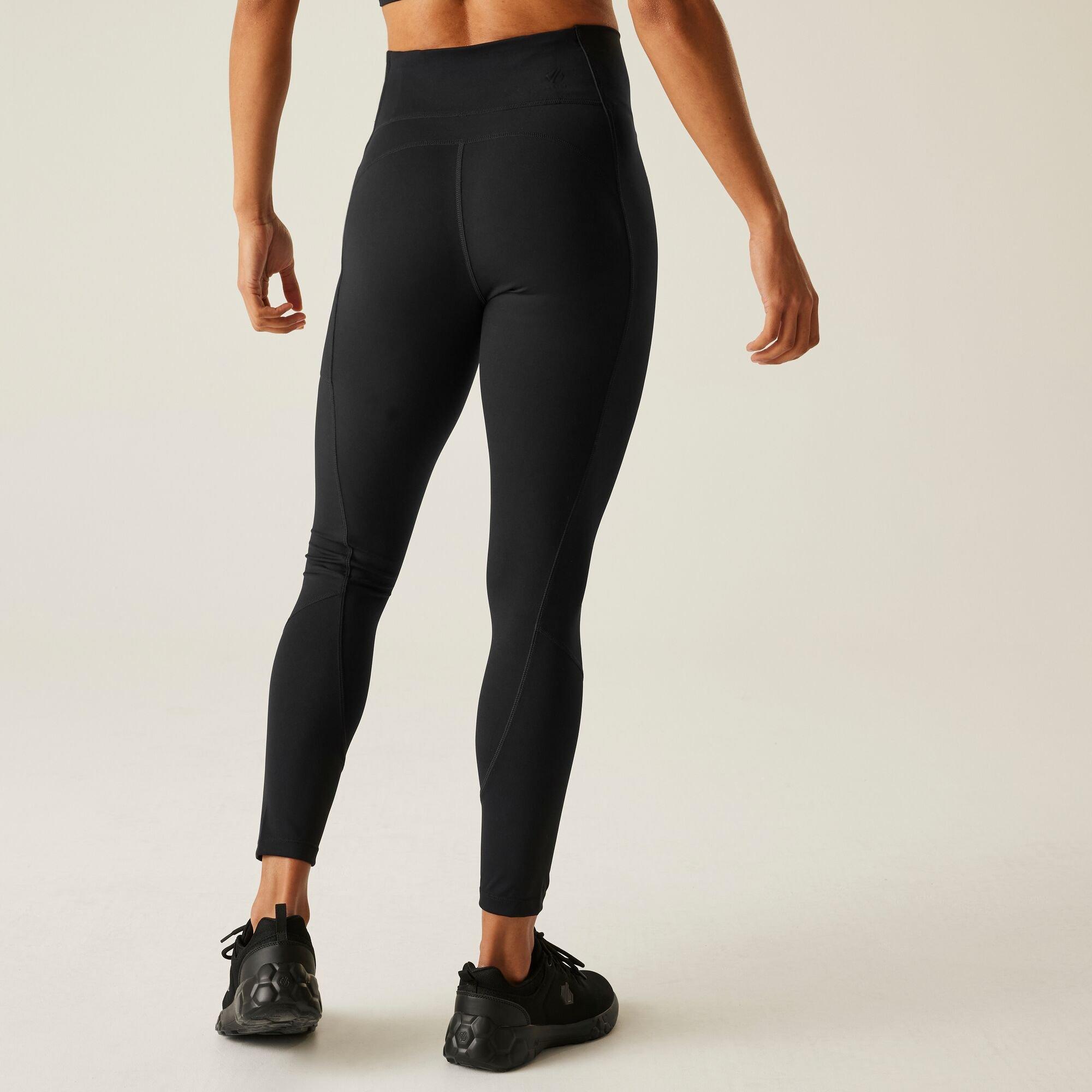 Black - Dare 2b - Womens Power Compression Leggings - 2