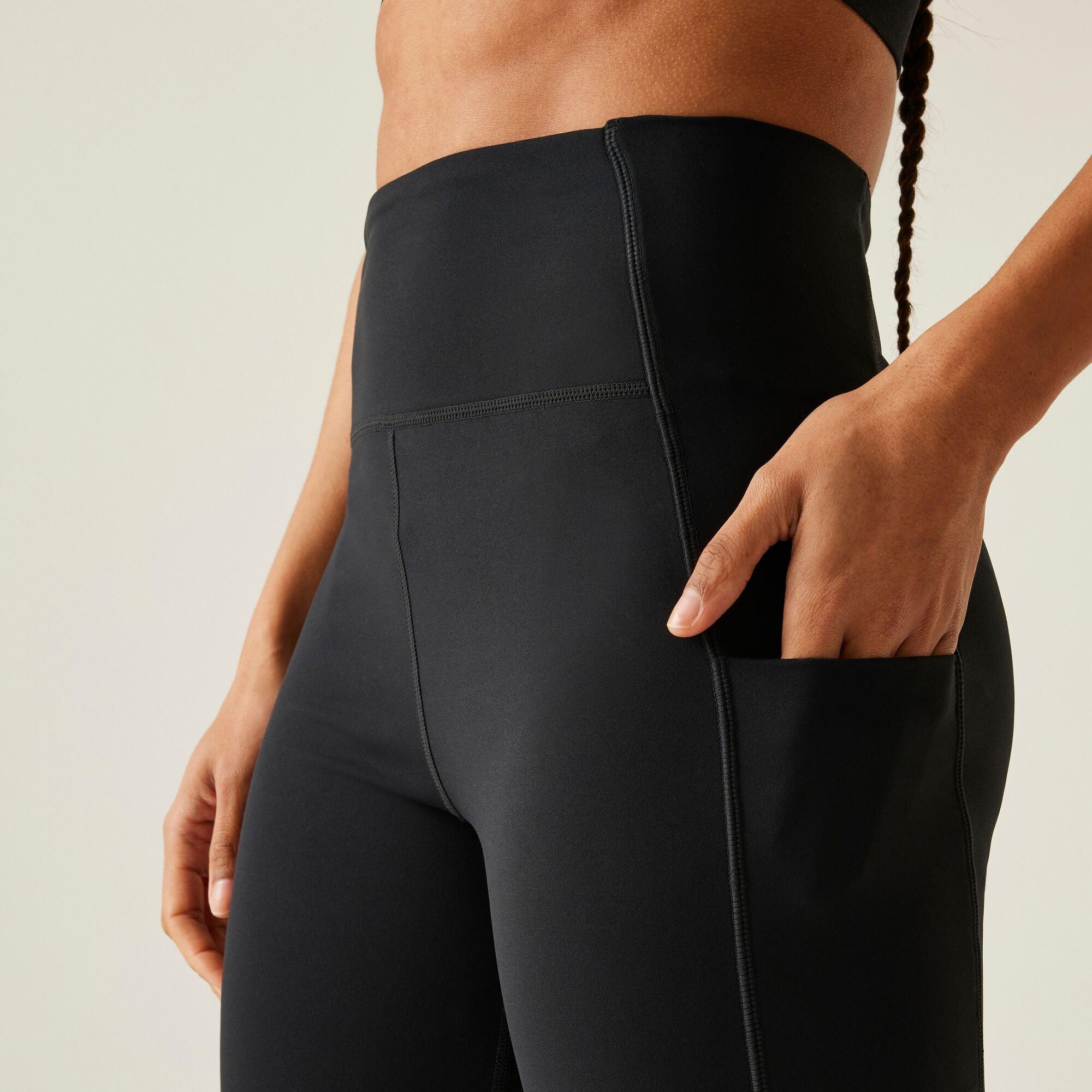 Black - Dare 2b - Womens Power Compression Leggings - 4
