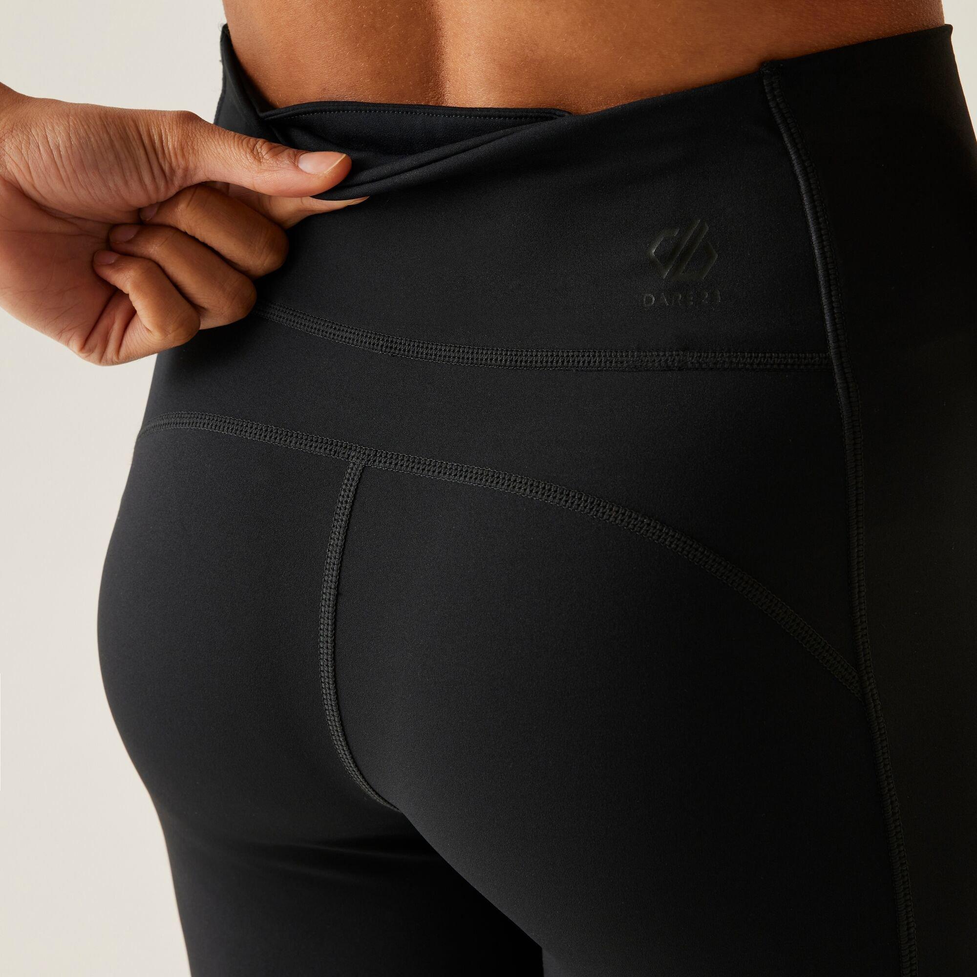 Black - Dare 2b - Womens Power Compression Leggings - 6