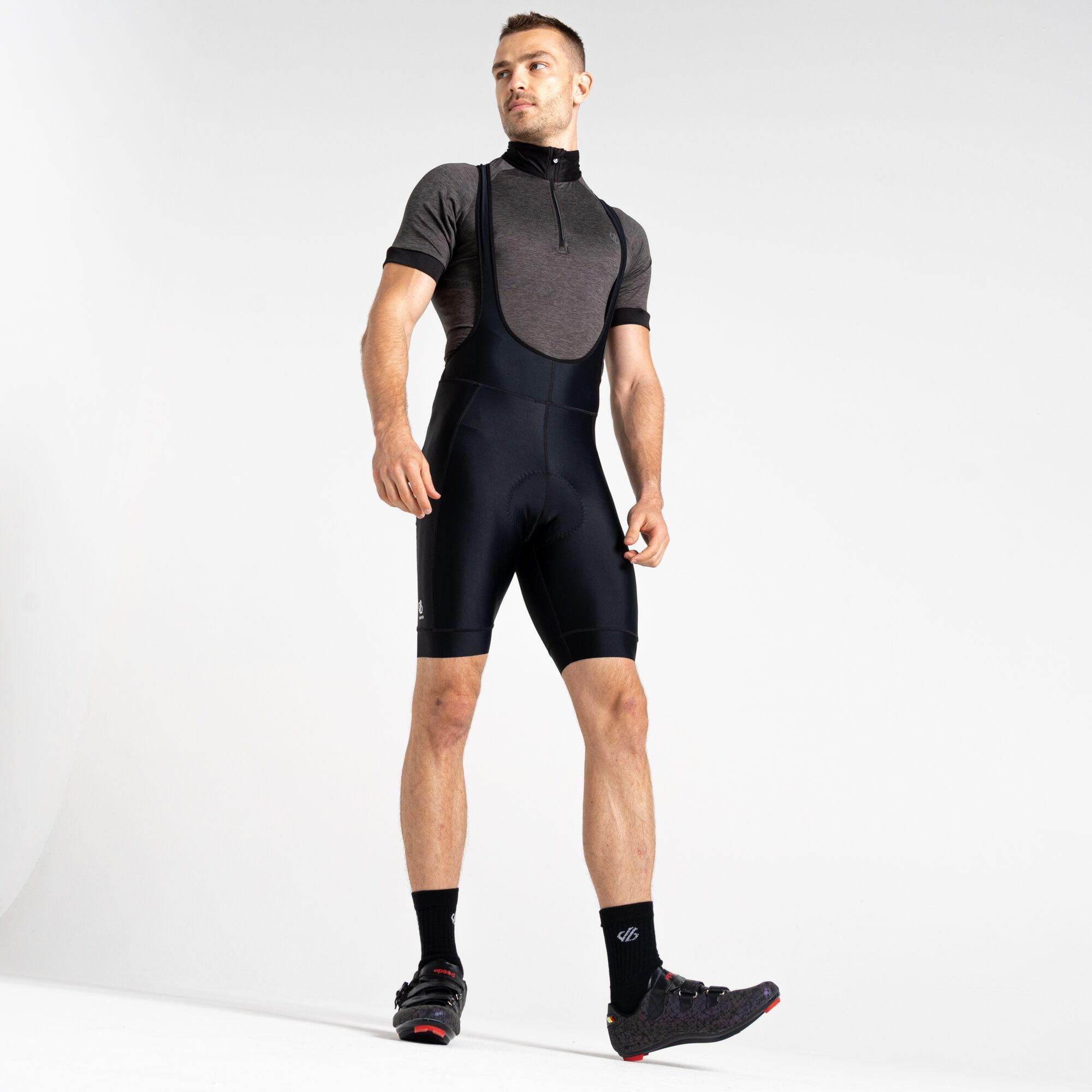 Black - Dare 2b - AEP Virtuous Bibbed Cycling Shorts - 3