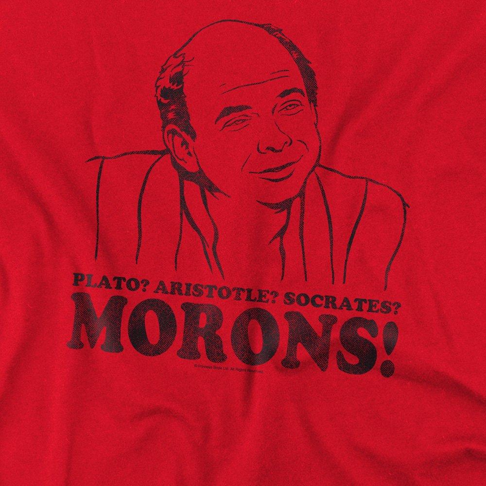 Red - Other - Princess Bride Morons T Shirt Red - 2