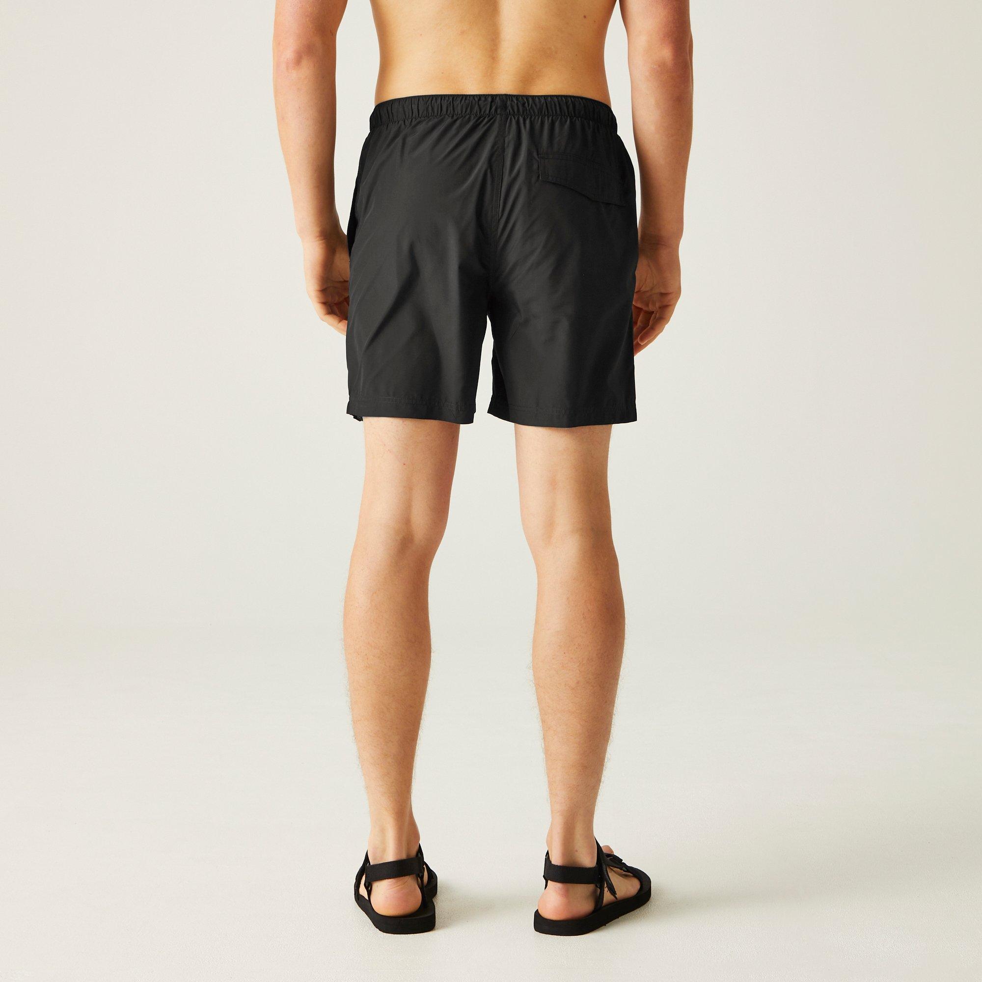 Black - Regatta - Mackleyna Swim Shorts - 2