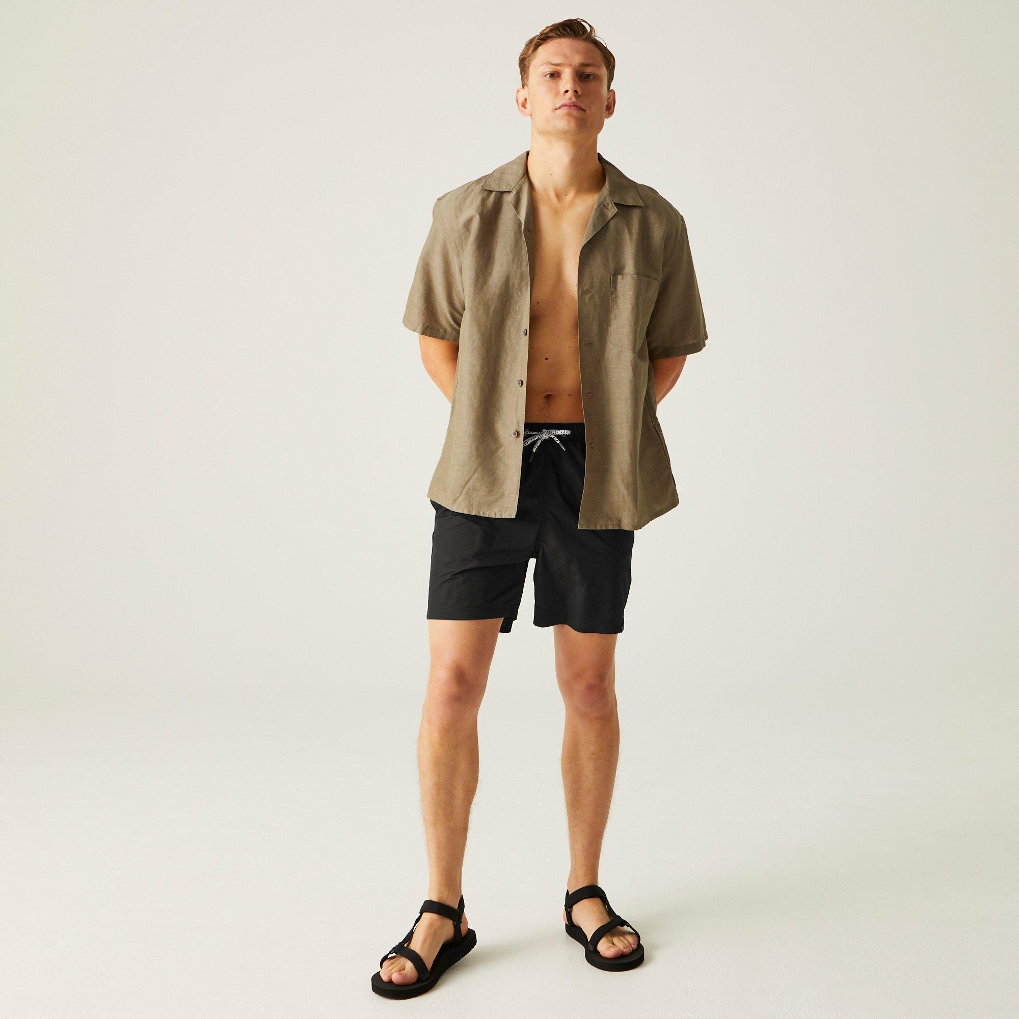 Black - Regatta - Mackleyna Swim Shorts - 3