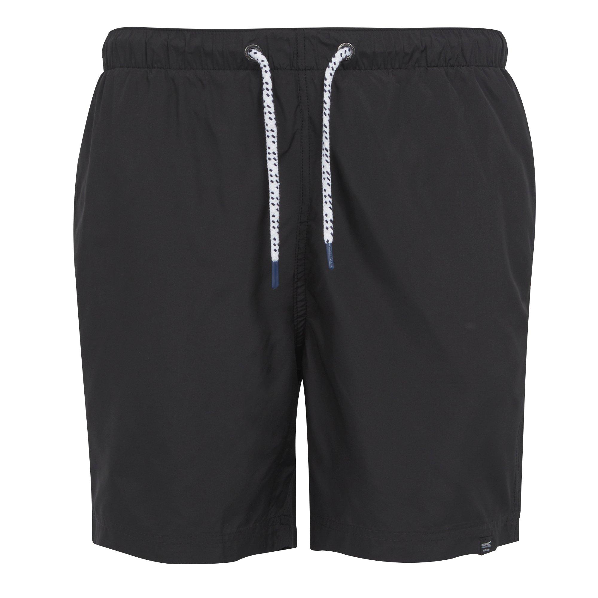Black - Regatta - Mackleyna Swim Shorts - 6