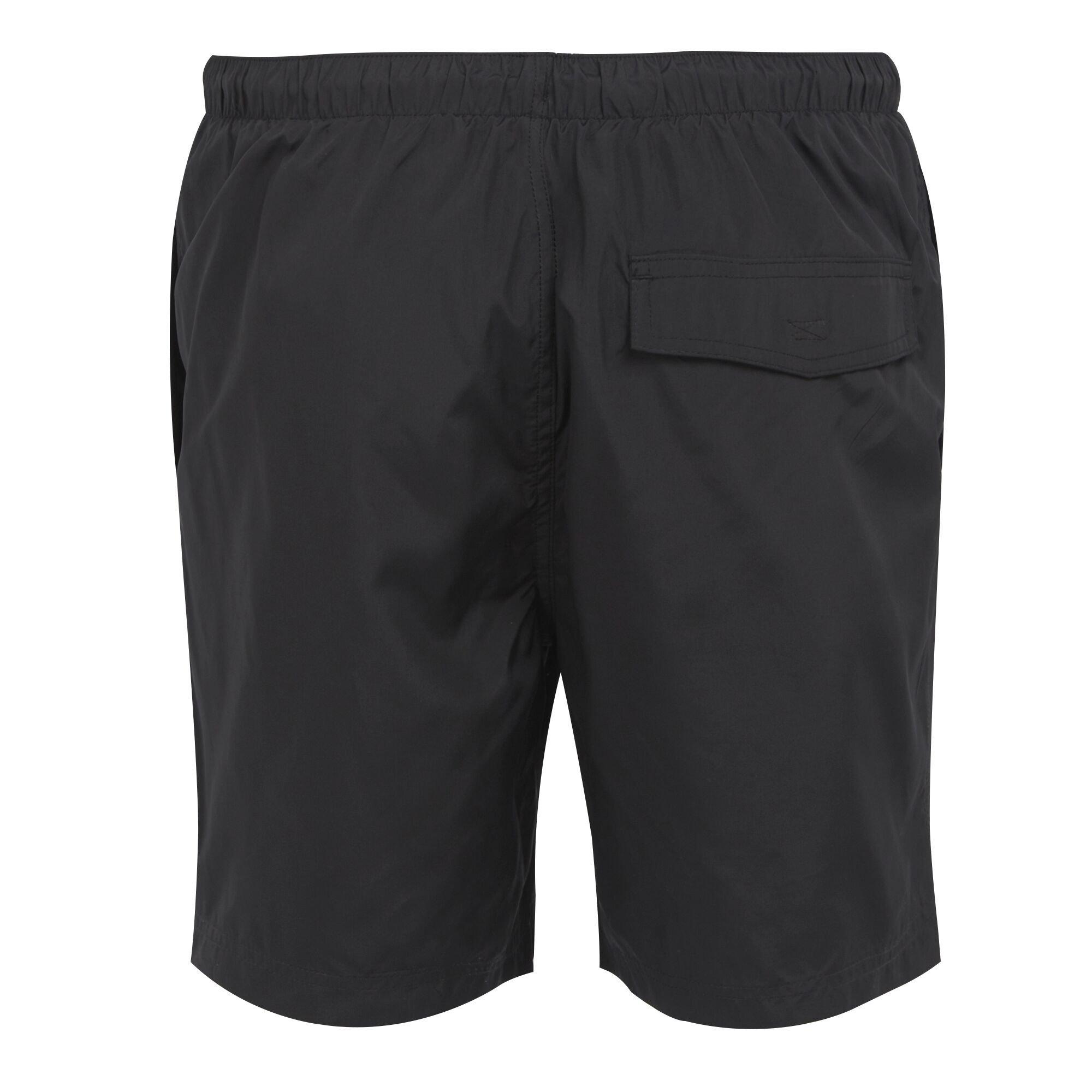 Black - Regatta - Mackleyna Swim Shorts - 7
