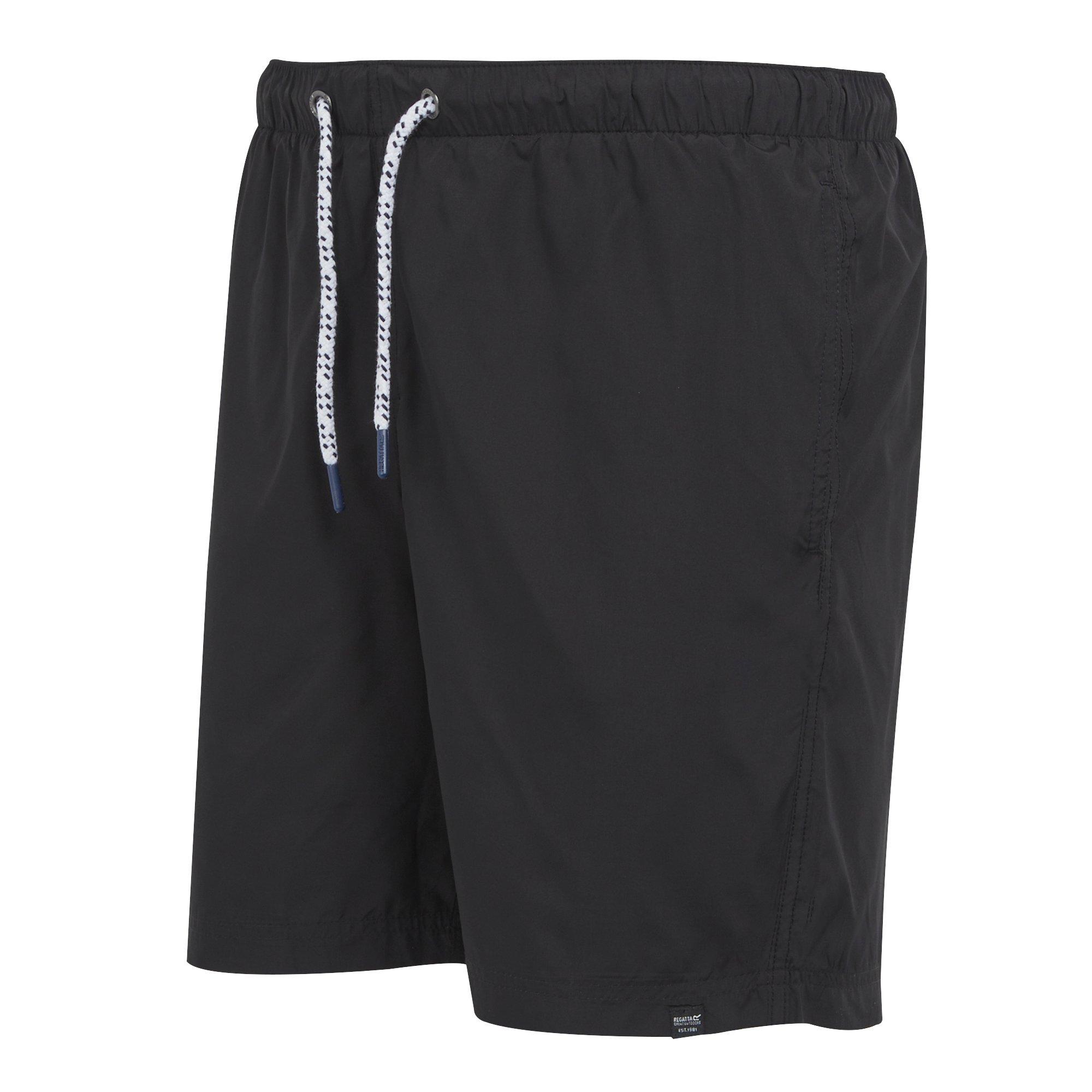 Black - Regatta - Mackleyna Swim Shorts - 8