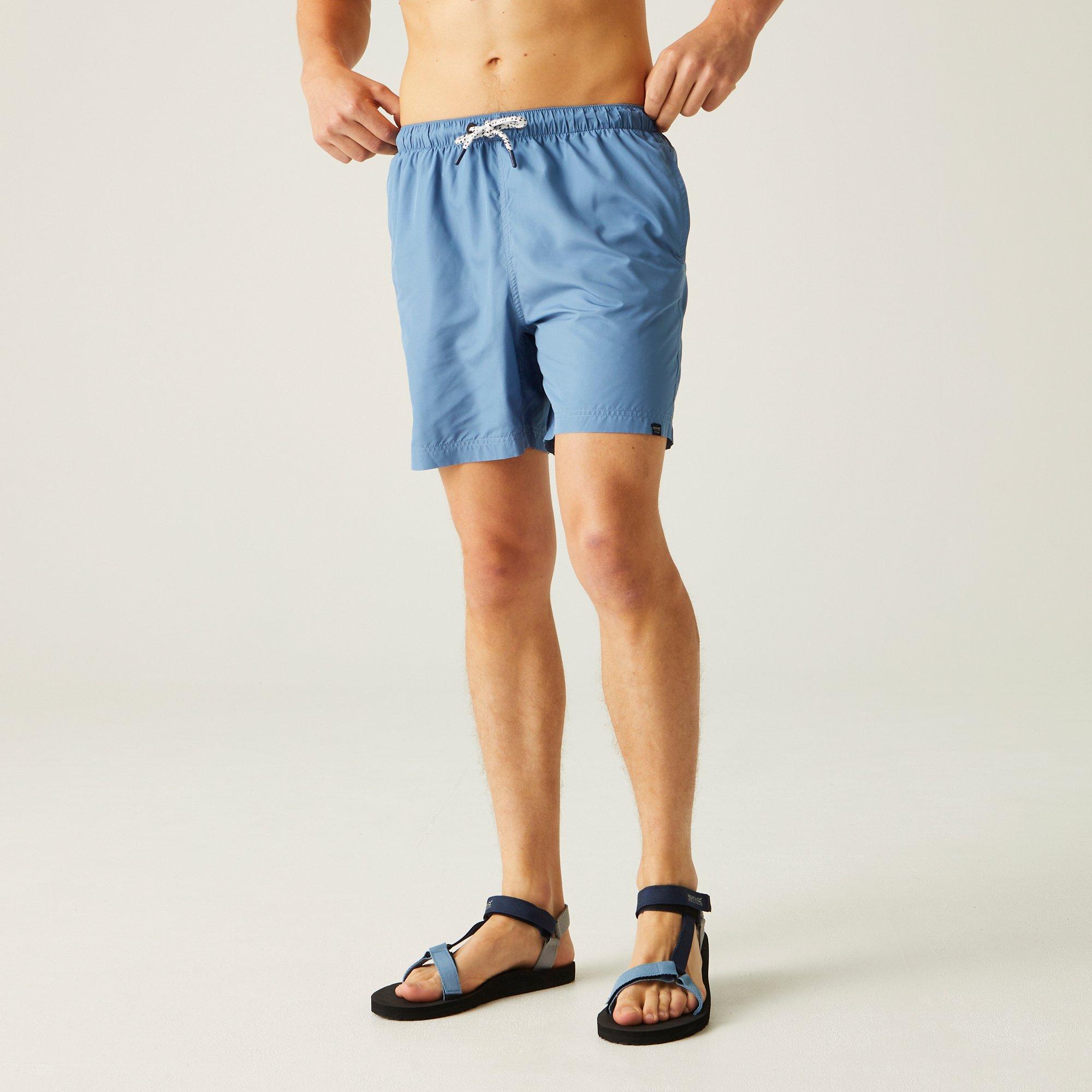 Coronet Blue - Regatta - Mens Mackleyna Quick-Drying Swim Shorts - 1