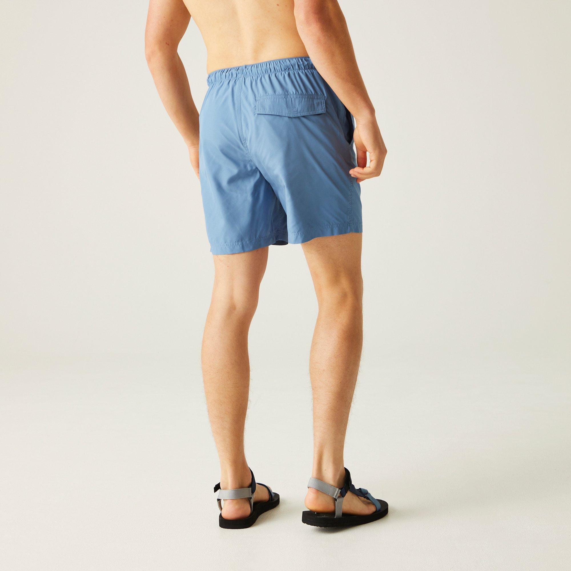 Coronet Blue - Regatta - Mackleyna Swim Shorts - 2