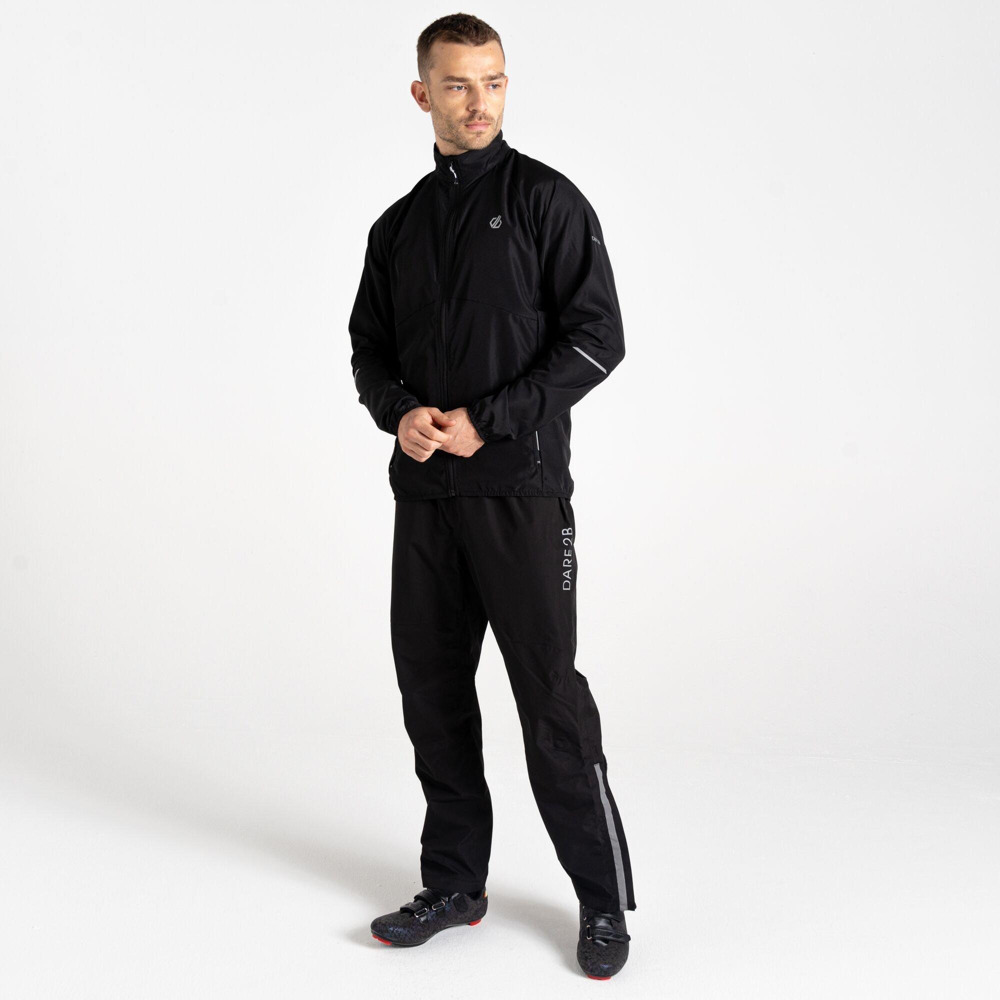 Black - Dare 2b - Ablaze III Windshell Jacket - 2