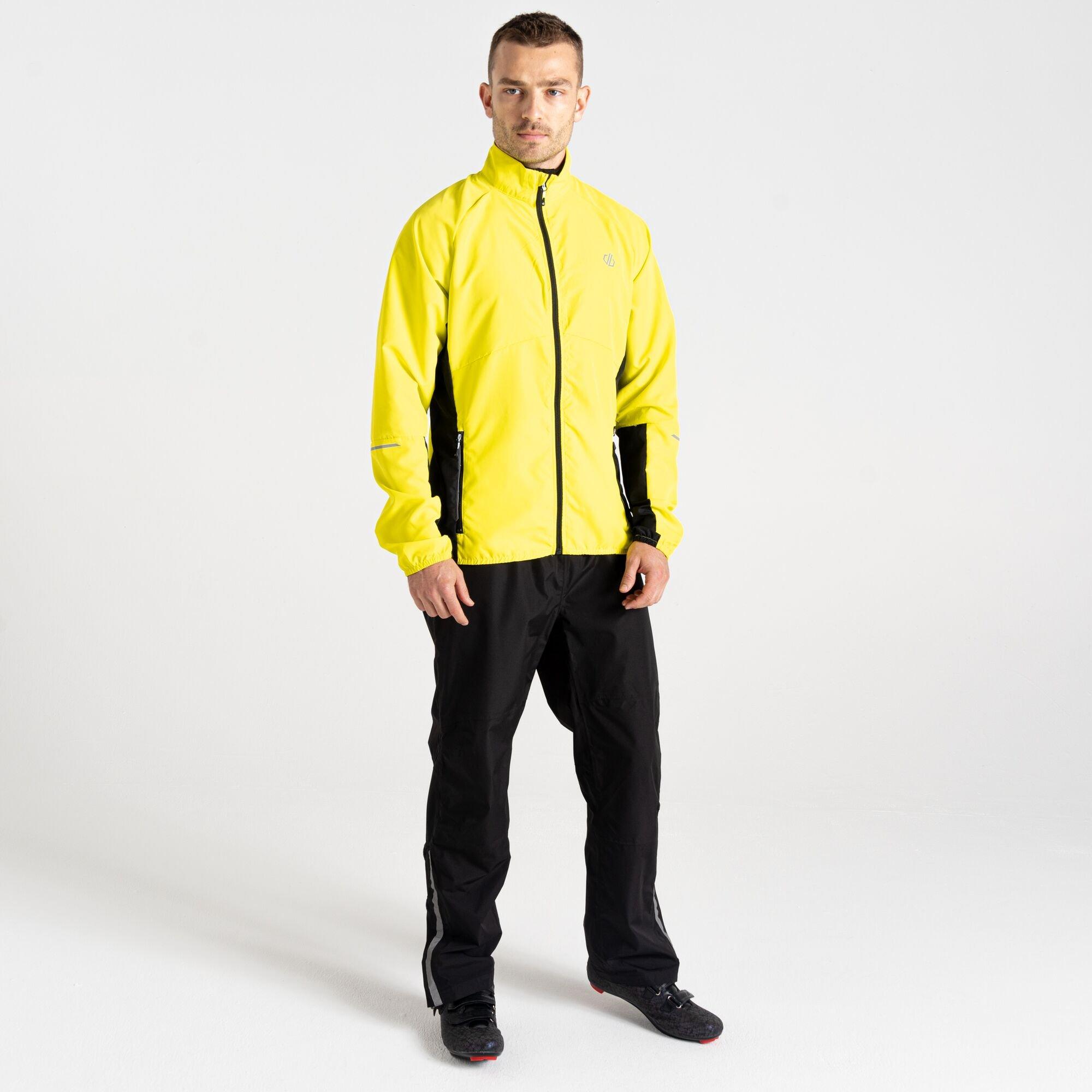Neonspng/Blk - Dare 2b - Ablaze III Windshell Jacket - 2