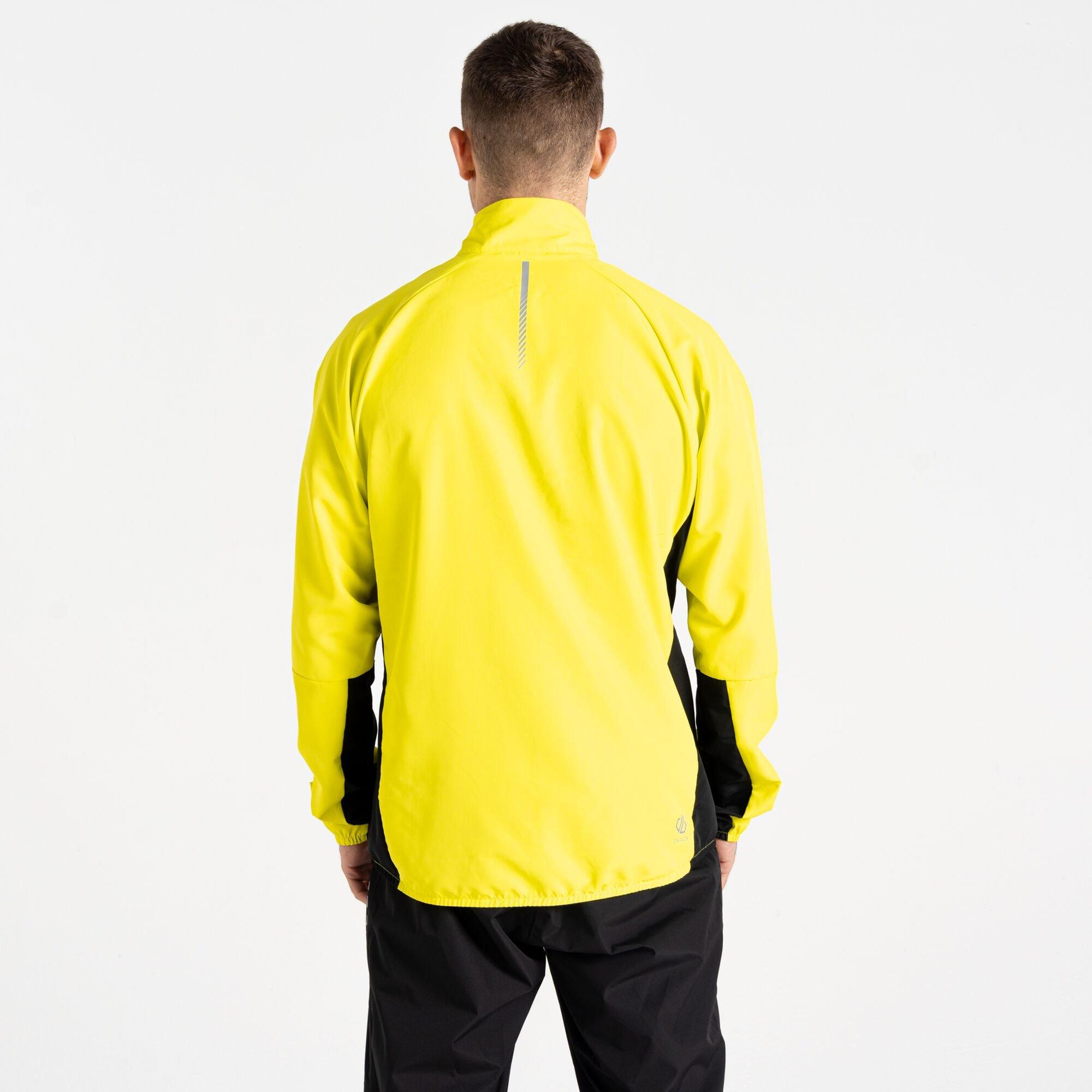 Neonspng/Blk - Dare 2b - Ablaze III Windshell Jacket - 3