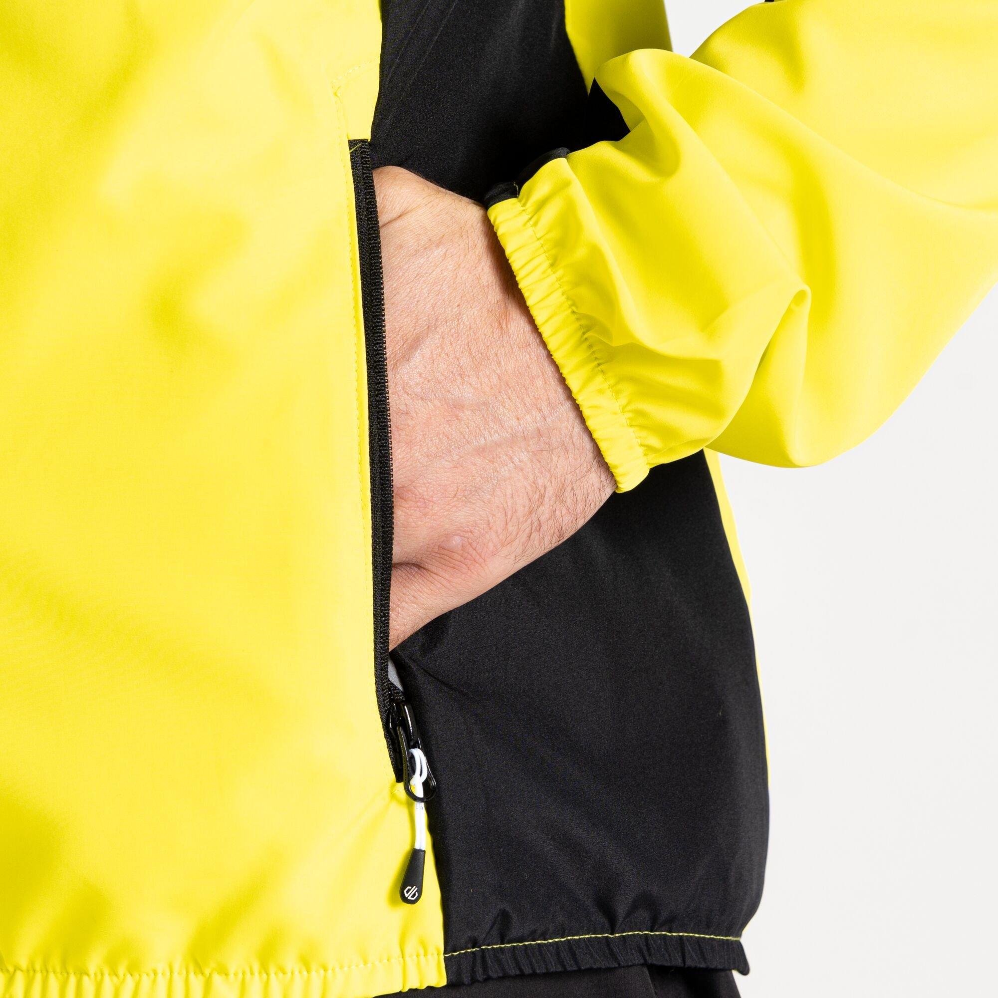 Neonspng/Blk - Dare 2b - Ablaze III Windshell Jacket - 5