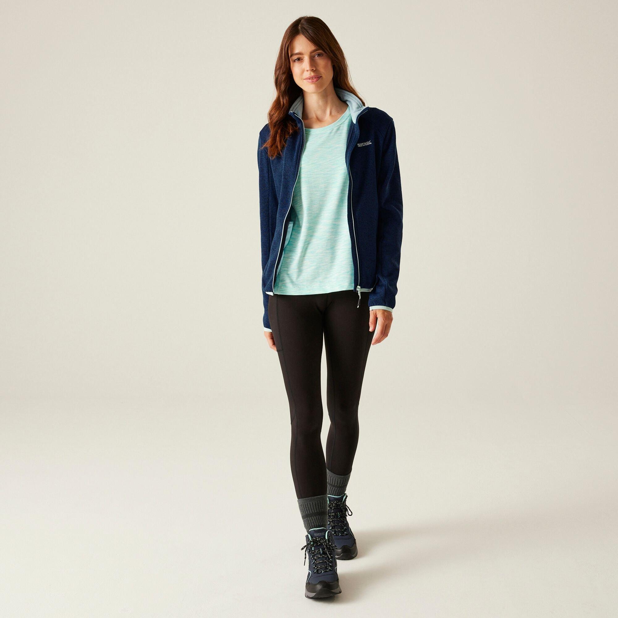 Navy (Icy Morn) - Regatta - Newhill II Fleece - 3