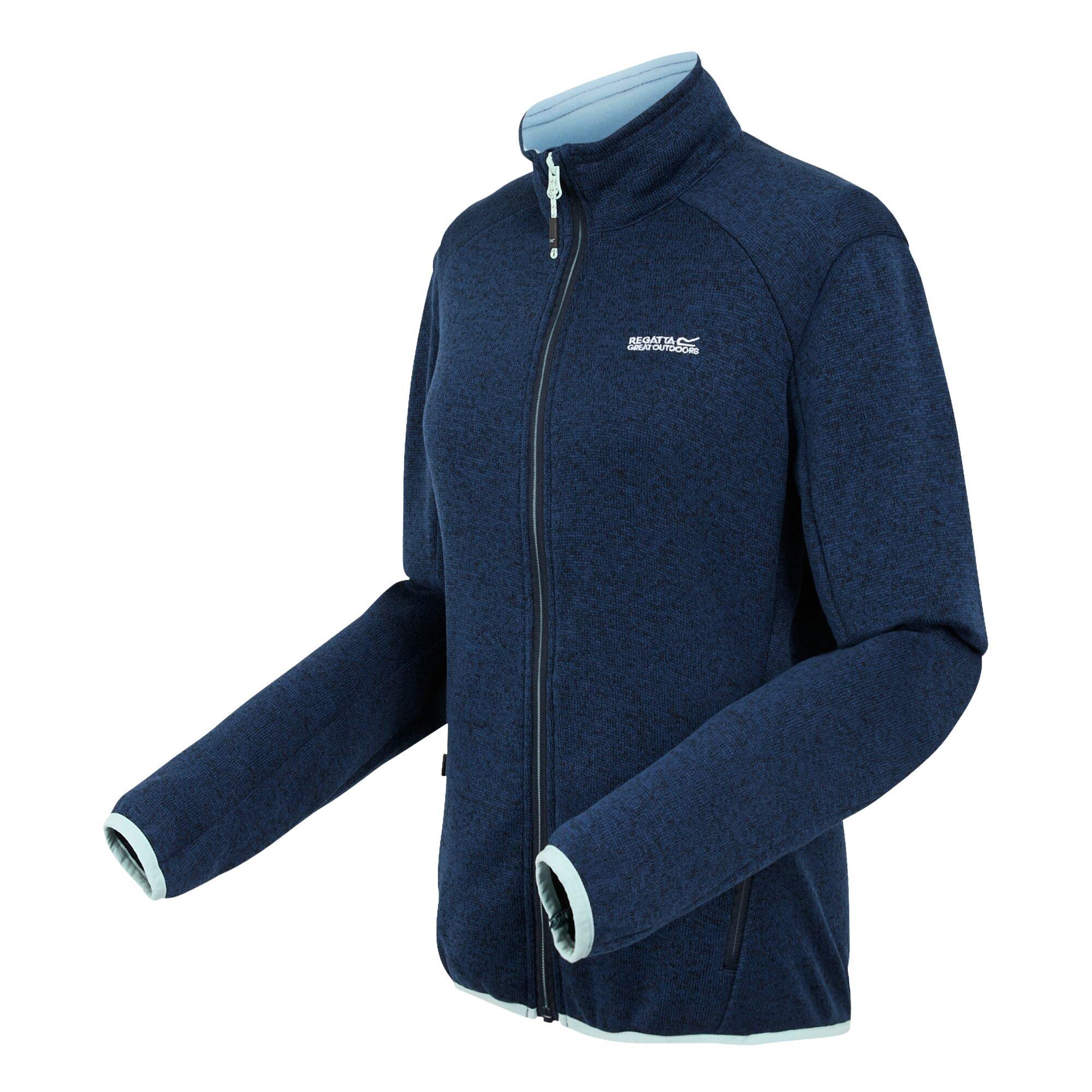 Navy (Icy Morn) - Regatta - Newhill II Fleece - 7