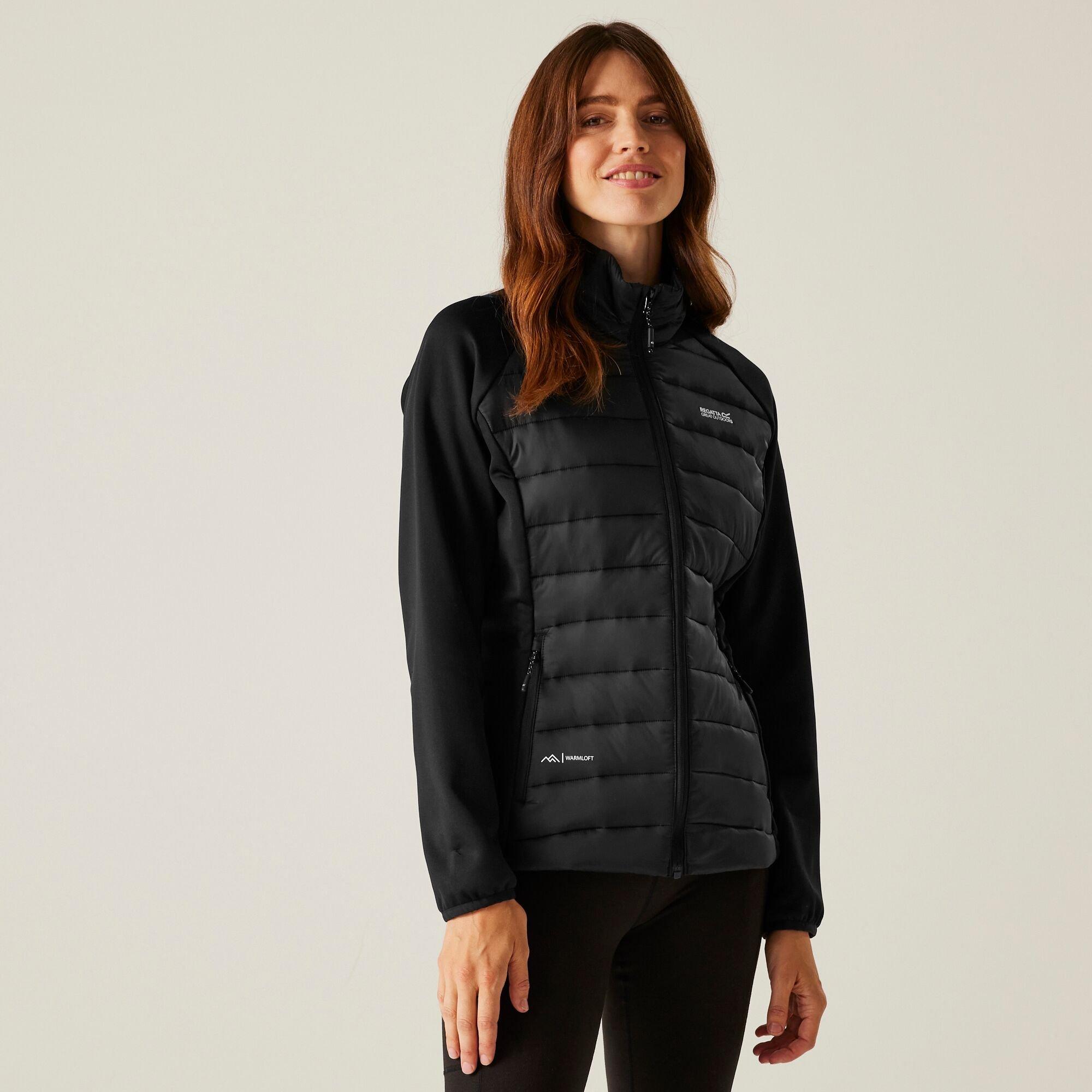 Black - Regatta - Clumber V Hybrid Jacket - 1