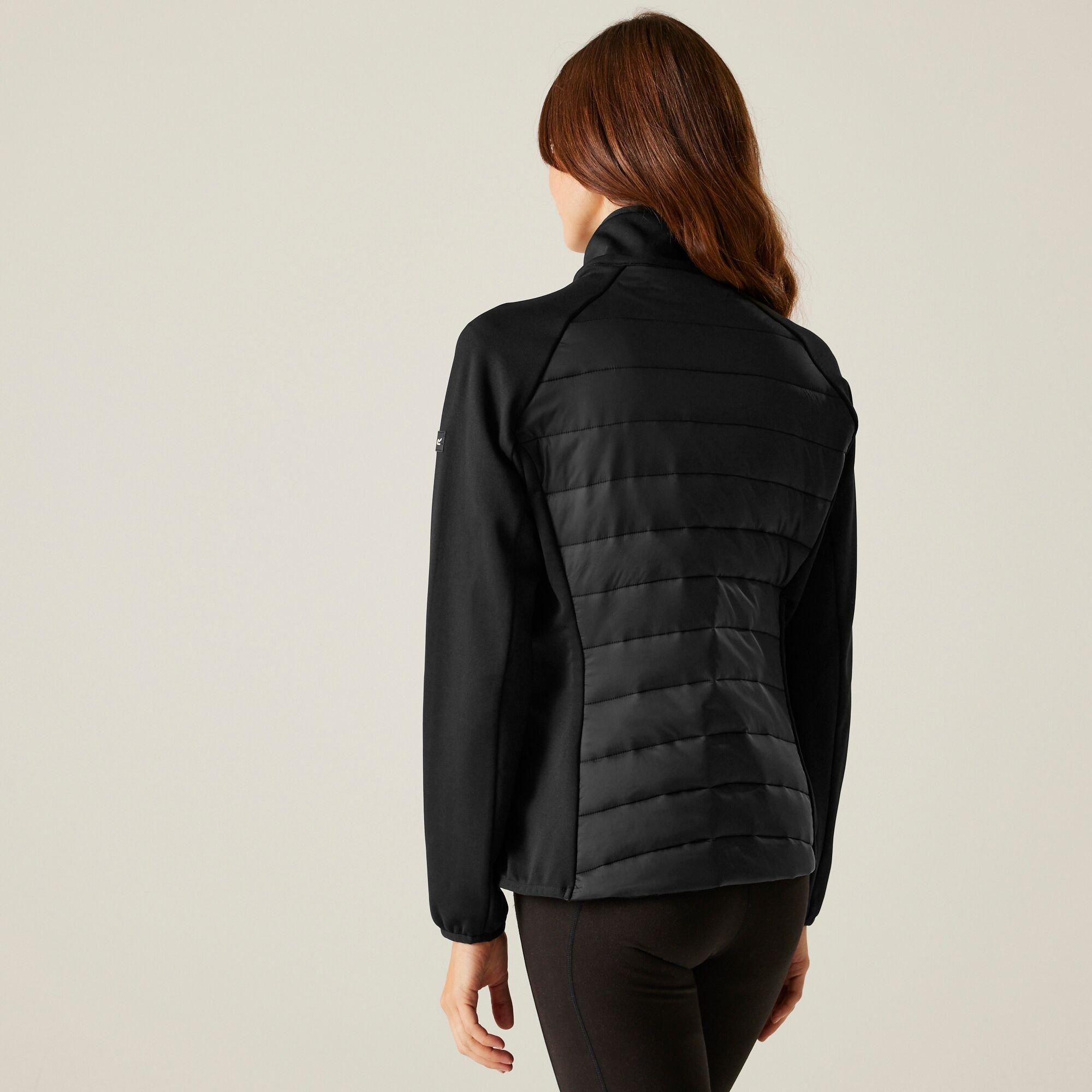 Black - Regatta - Clumber V Hybrid Jacket - 2