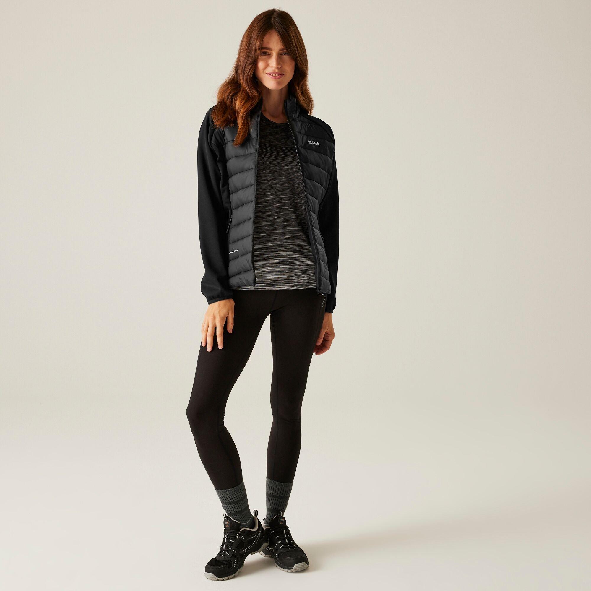 Black - Regatta - Clumber V Hybrid Jacket - 3