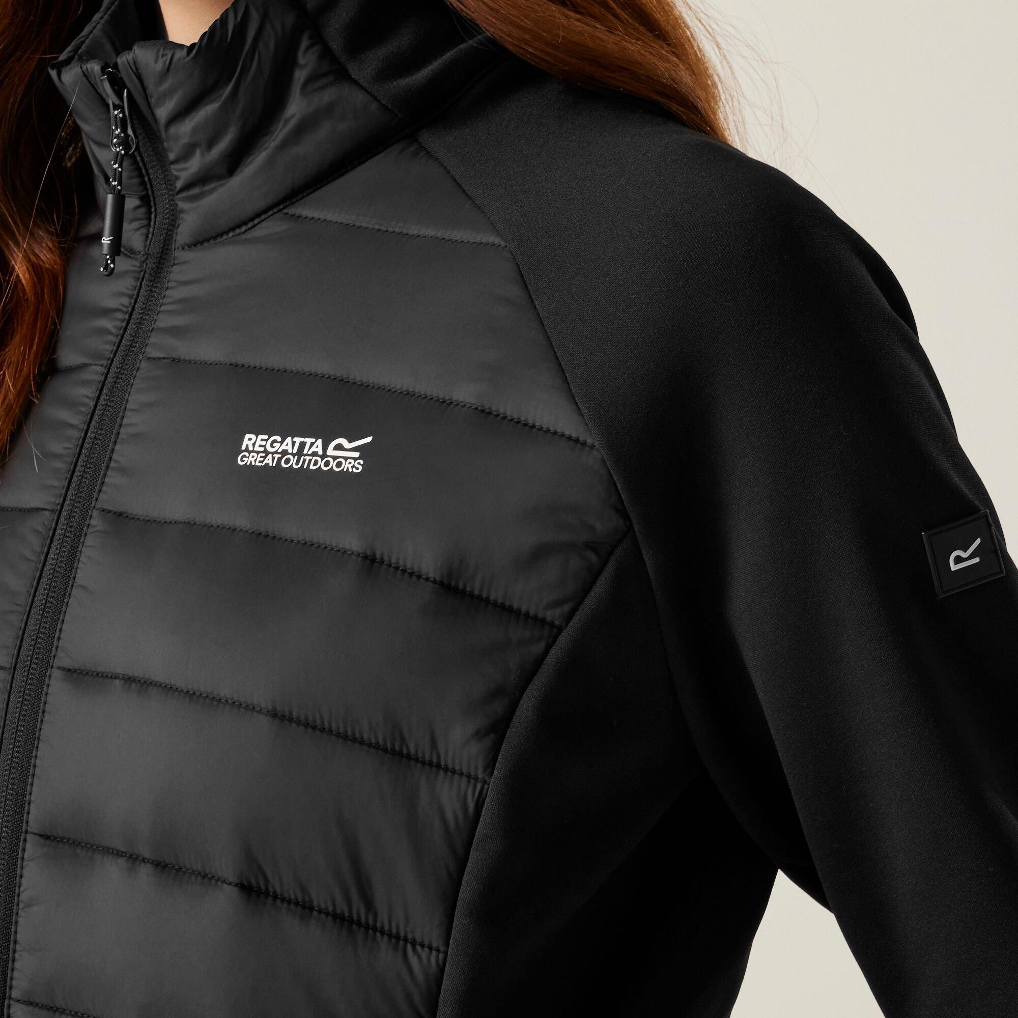 Black - Regatta - Clumber V Hybrid Jacket - 4