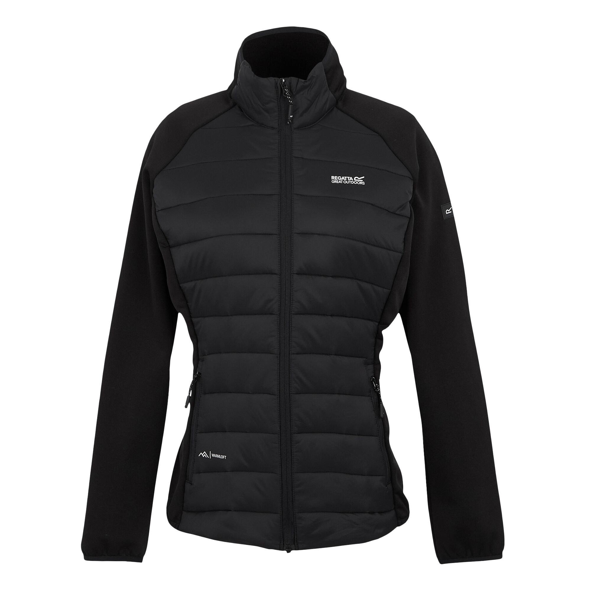 Black - Regatta - Clumber V Hybrid Jacket - 5