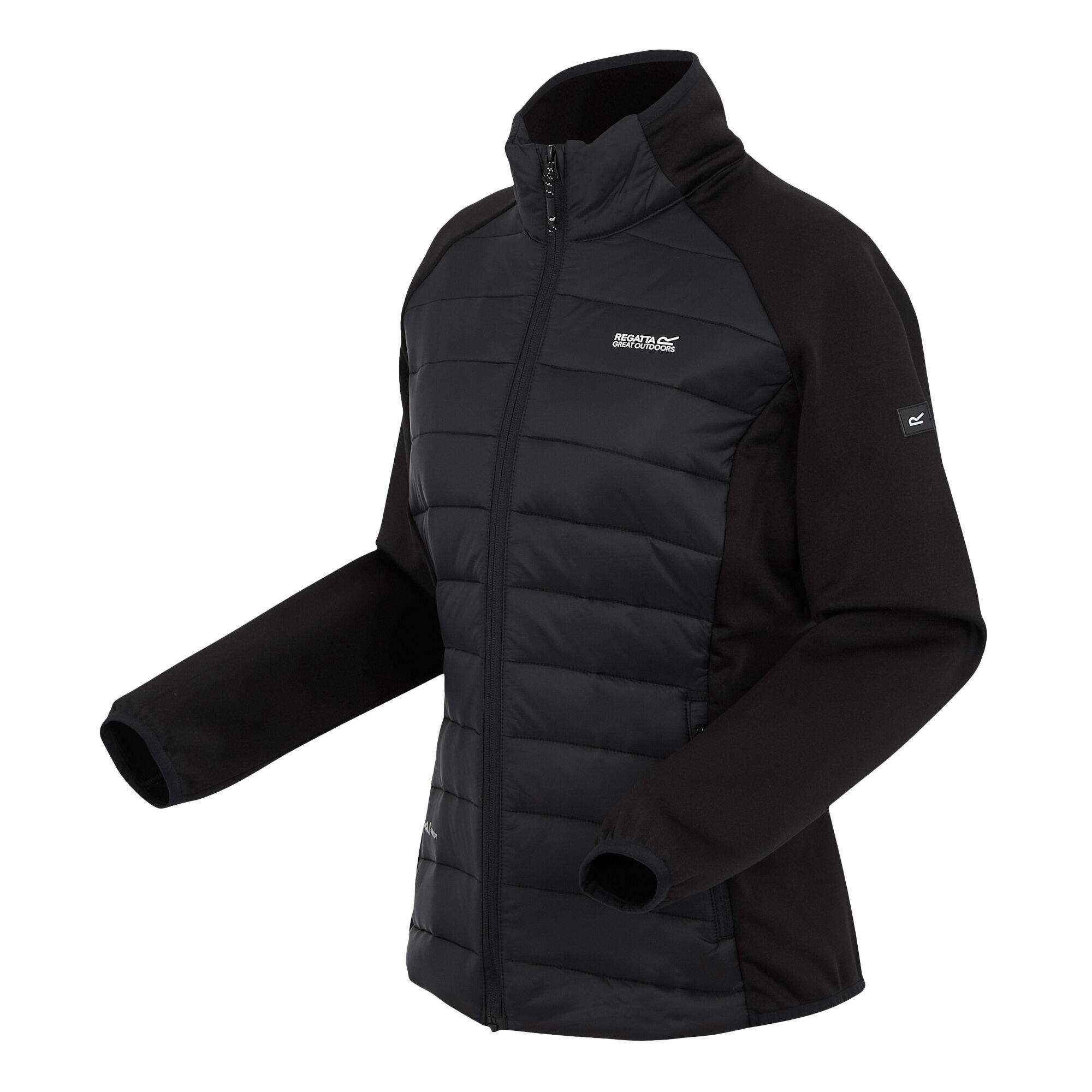 Black - Regatta - Clumber V Hybrid Jacket - 7