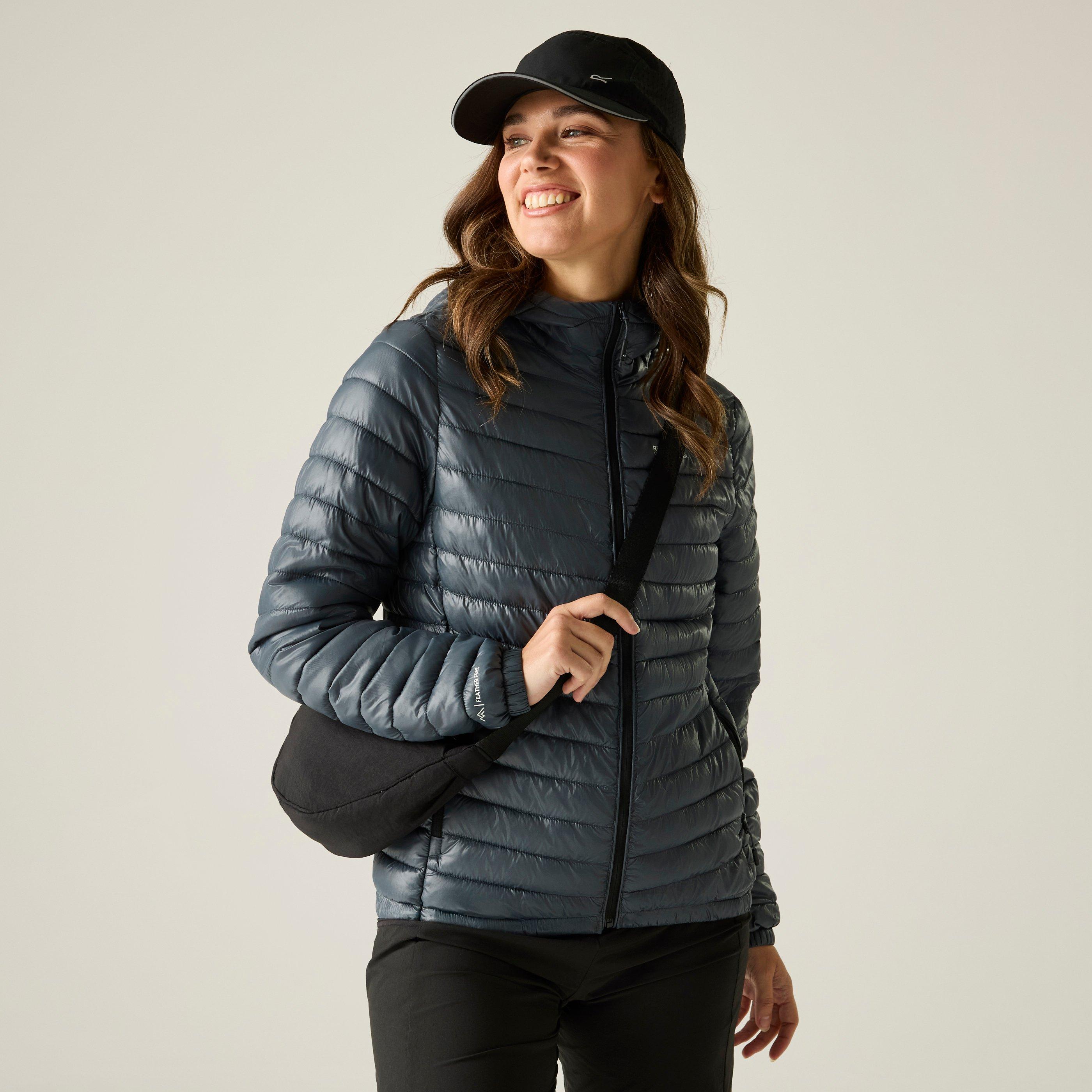 Regatta Women's Hurden Water-Repellent Jacket - Dark Storm - 18