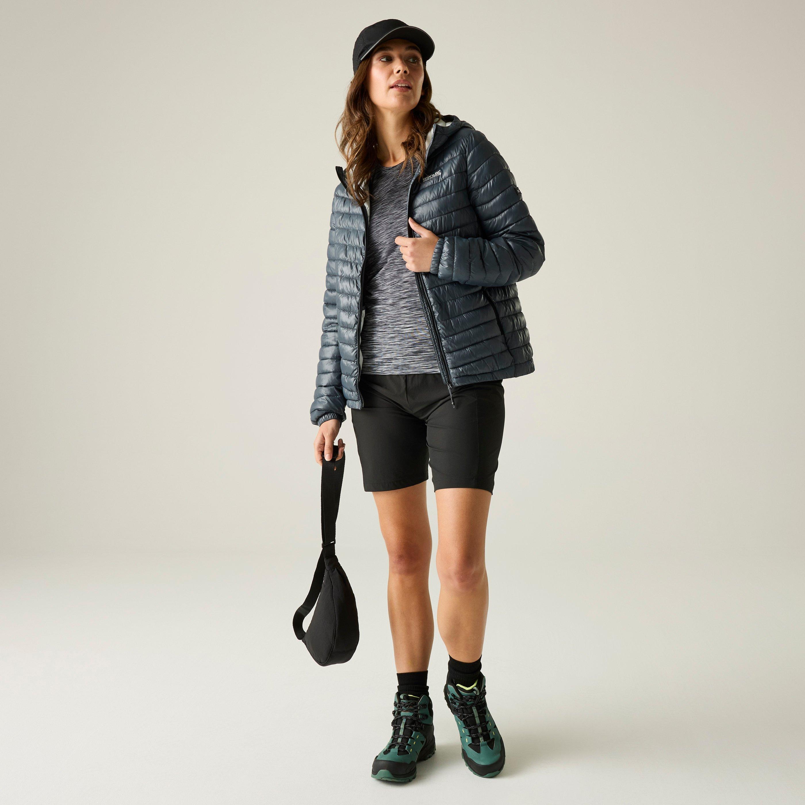 Dark Storm - Regatta - Womens Hurden Water-Repellent  Jacket - 3