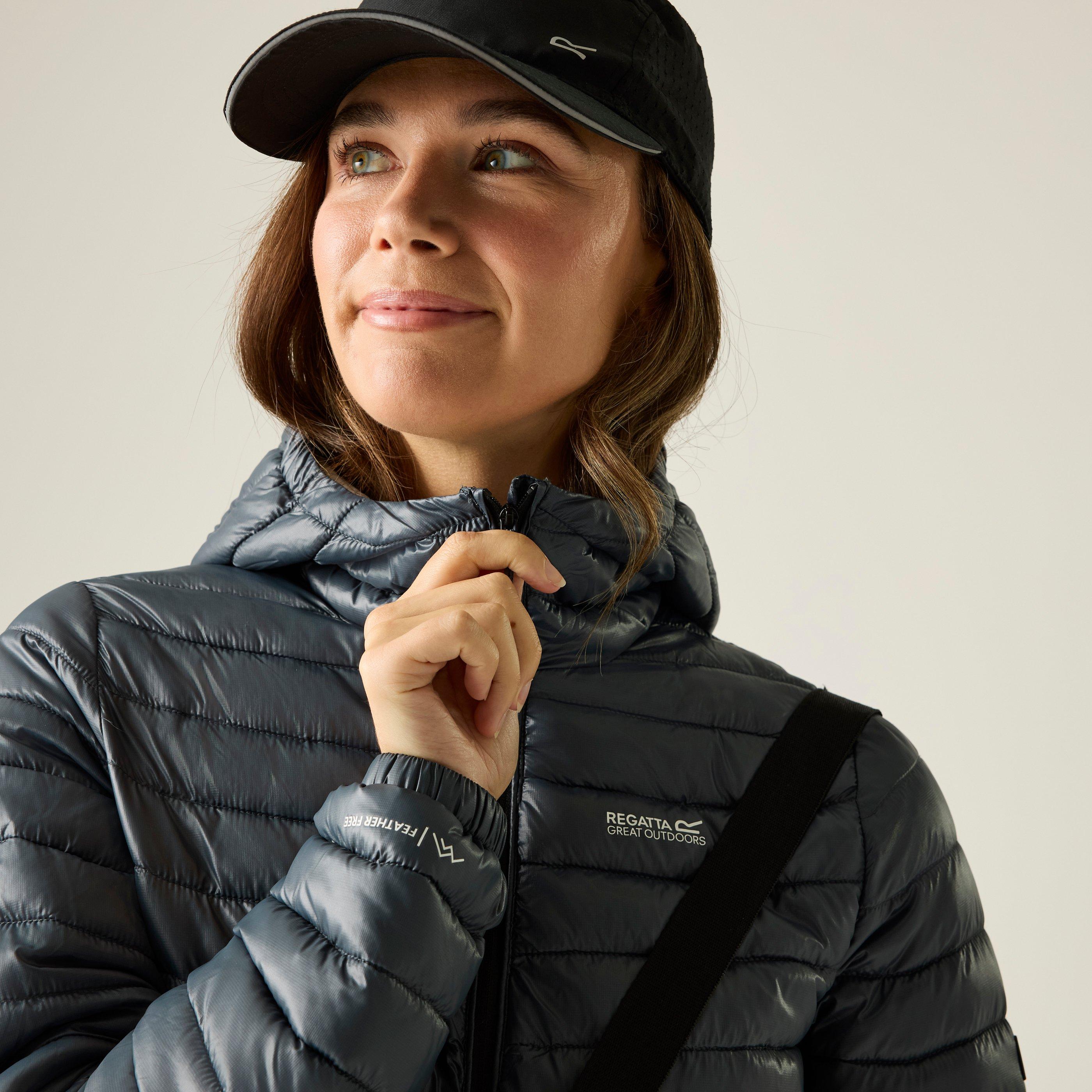 Dark Storm - Regatta - Womens Hurden Water-Repellent  Jacket - 6