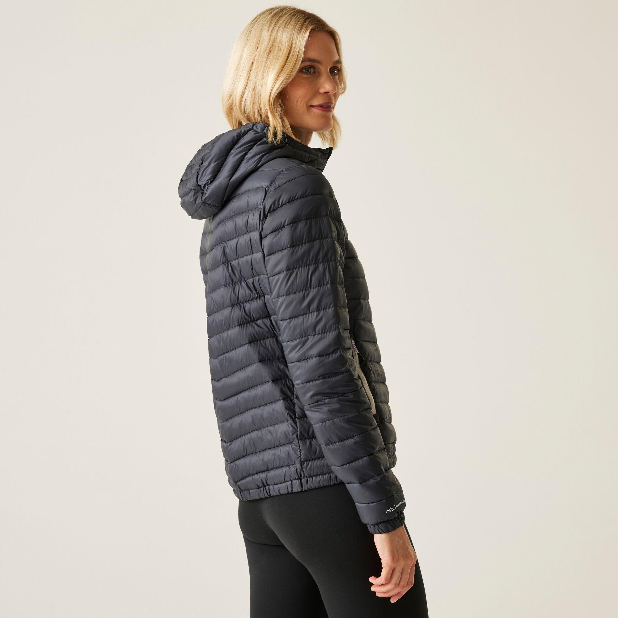 Seal Grey (Blac - Regatta - Women's Hurden Quilted Jacket - 2