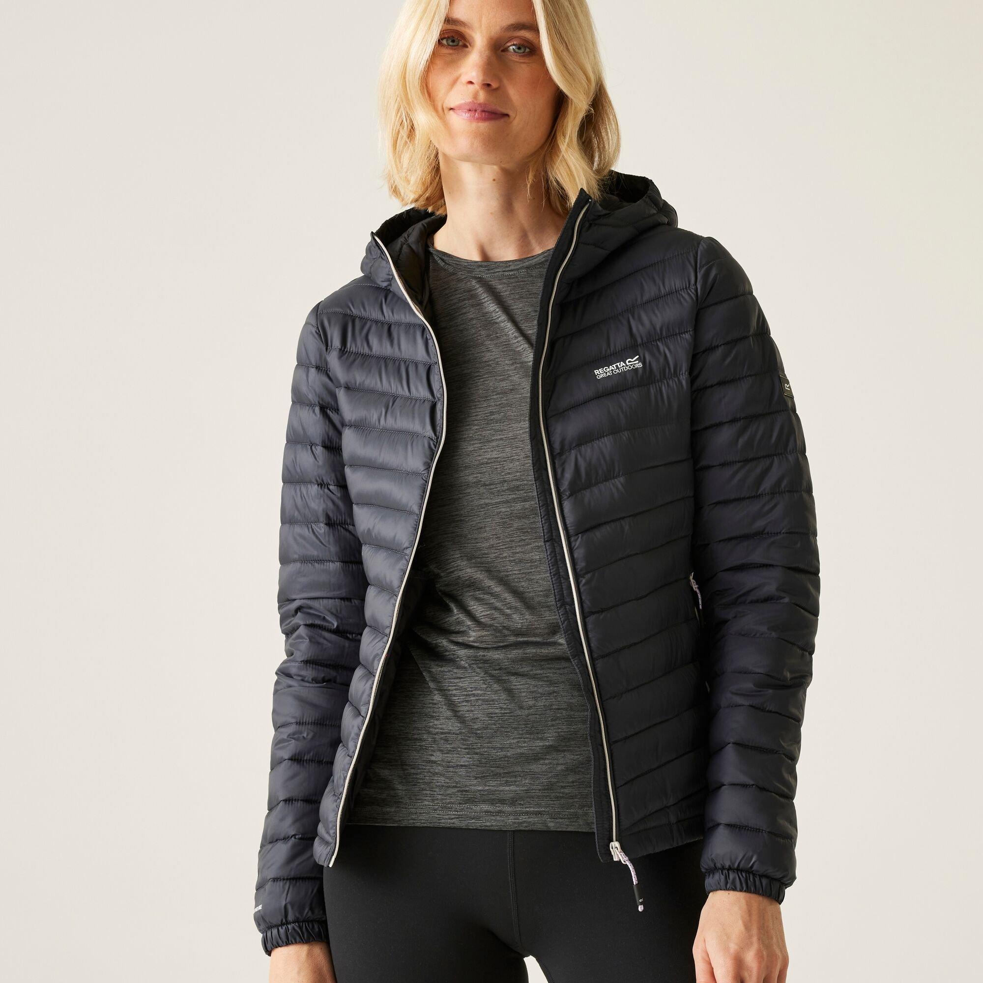 Seal Grey (Blac - Regatta - Women's Hurden Quilted Jacket - 5