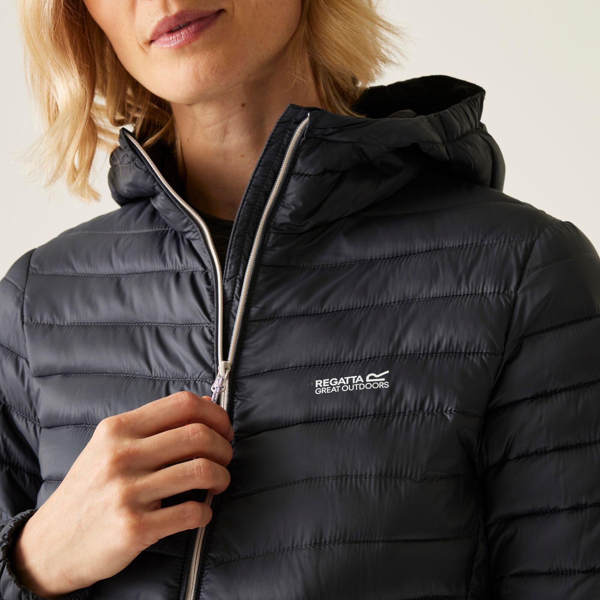 Seal Grey (Blac - Regatta - Women's Hurden Quilted Jacket - 6