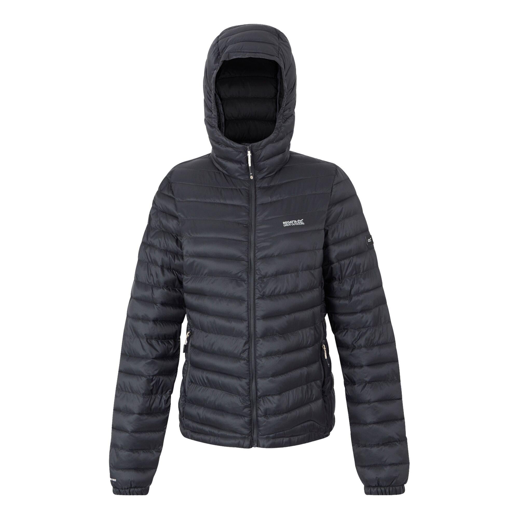 Seal Grey (Blac - Regatta - Women's Hurden Quilted Jacket - 7