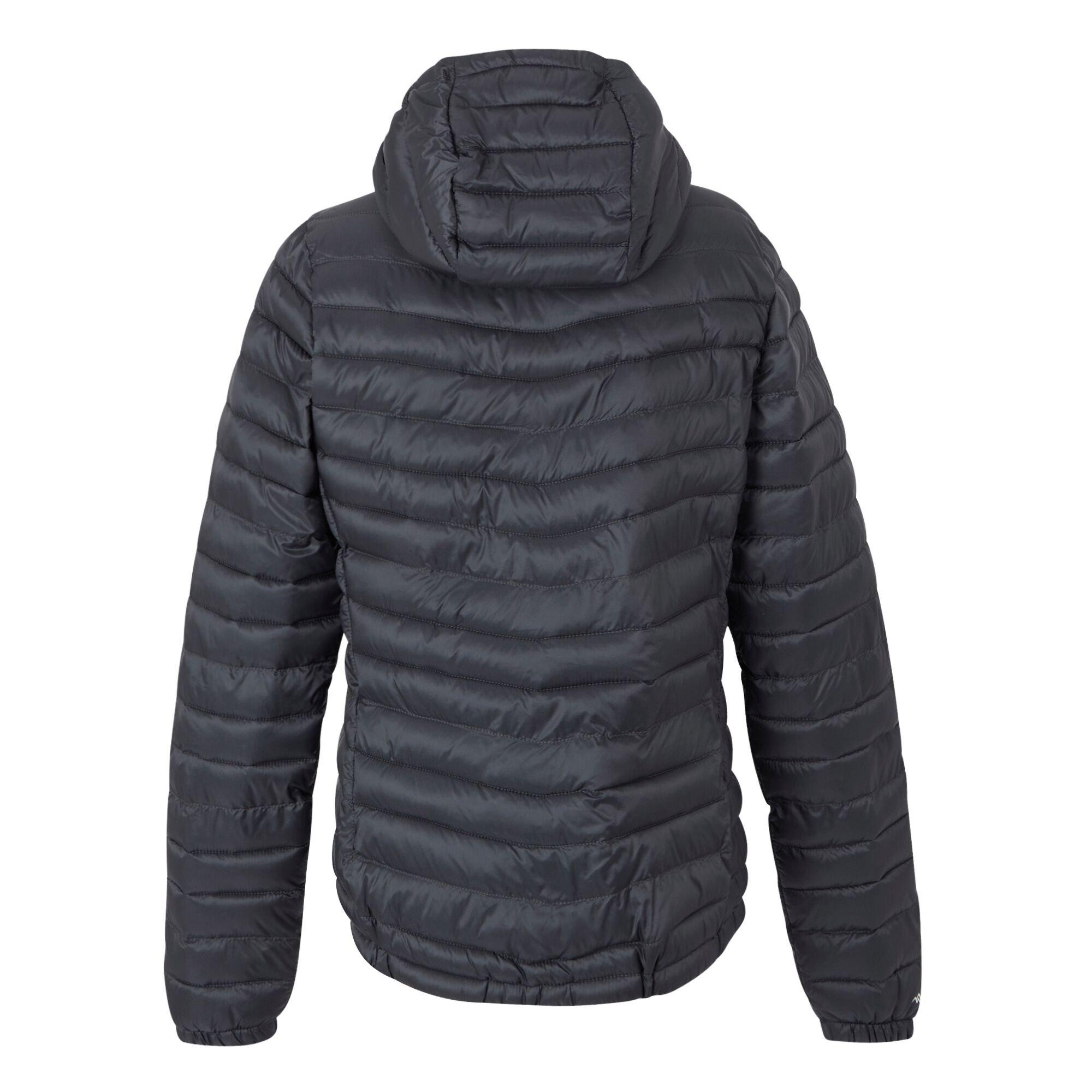 Seal Grey (Blac - Regatta - Women's Hurden Quilted Jacket - 8